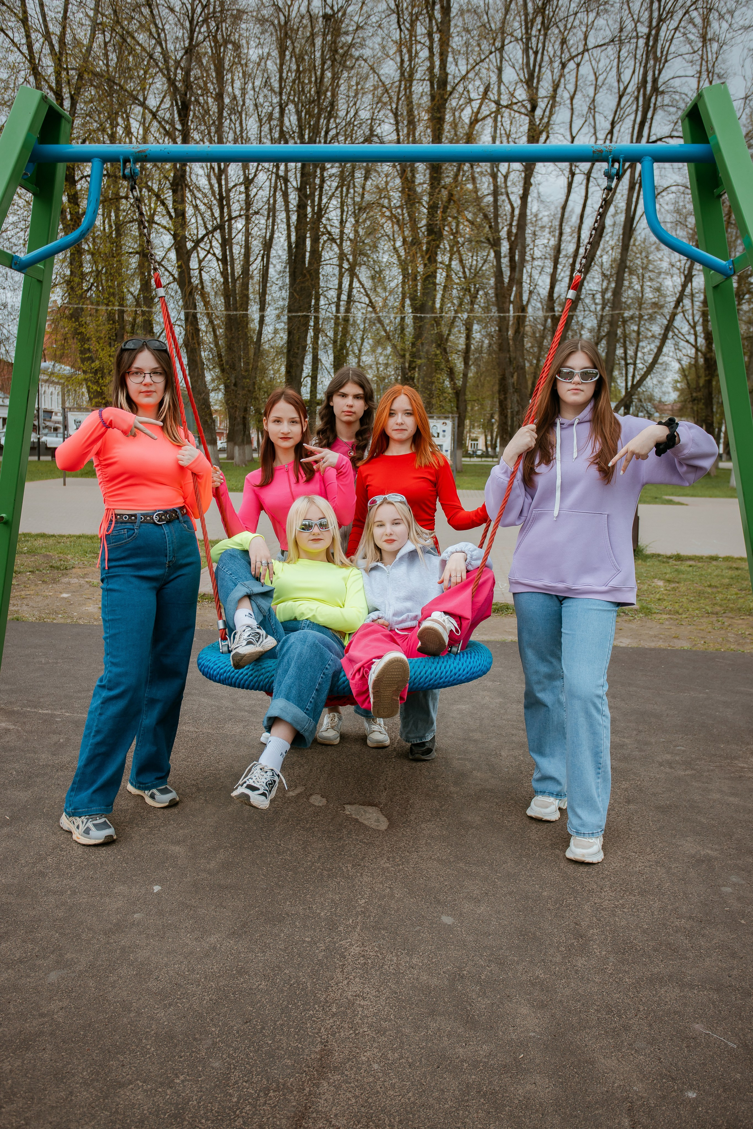 Зеленогорская СОШ, 9 класс. Студия выпускных альбомов Остров