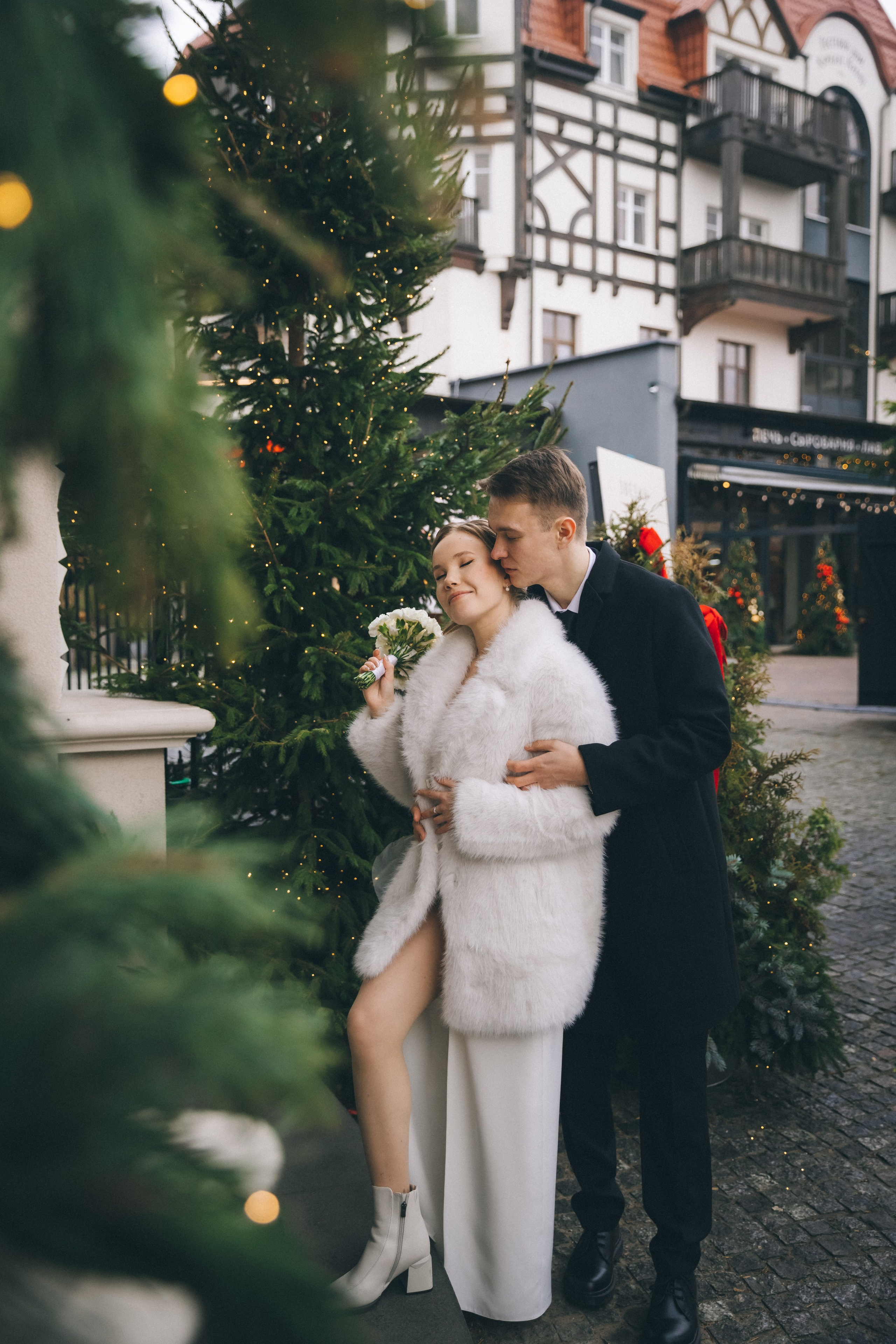 Свадьба в канун Нового года. Фотограф Зеленоградск Красильникова Елена