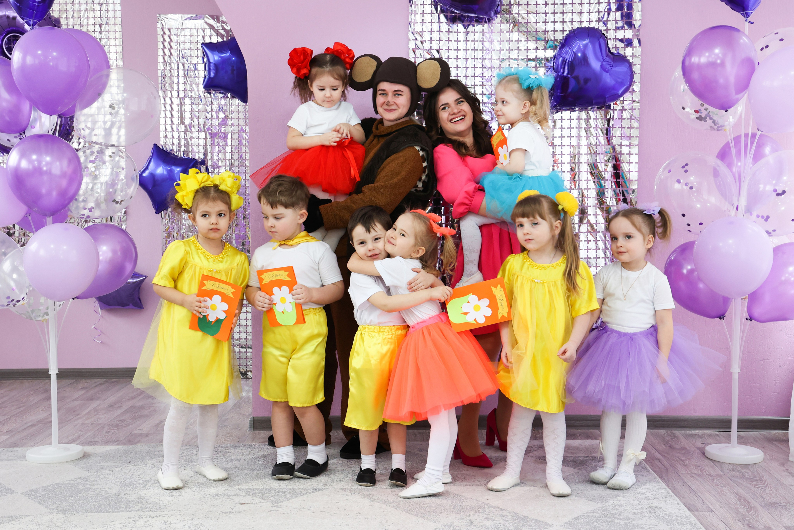 Утренники в детском саду