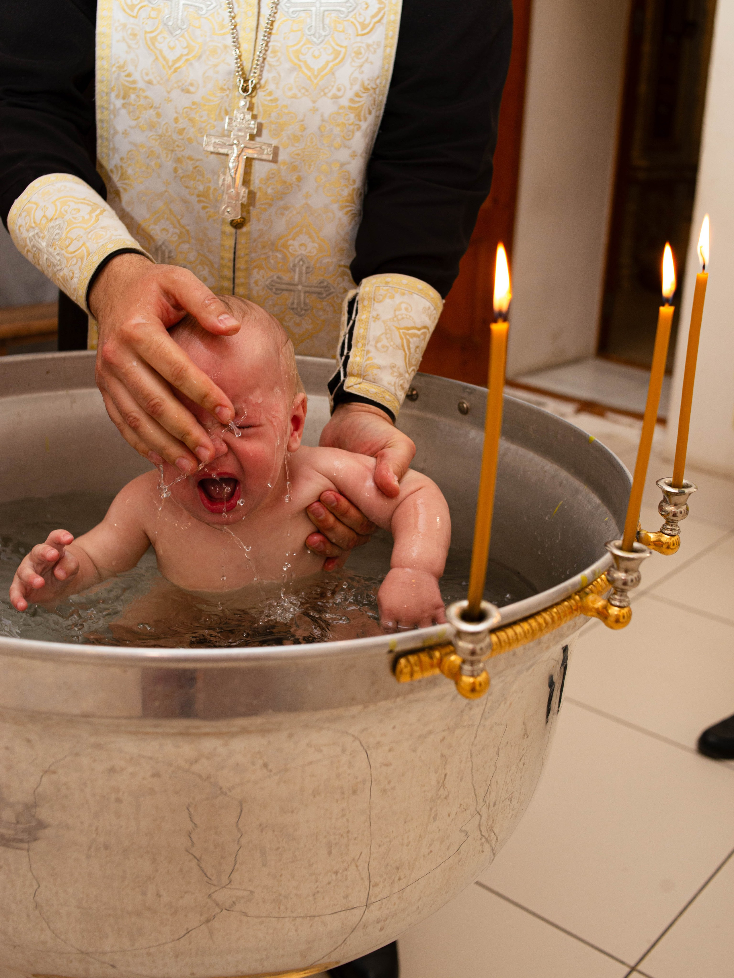 Крещение Максима. Семейный фотограф Софи Симакова в Волгограде и Волжском