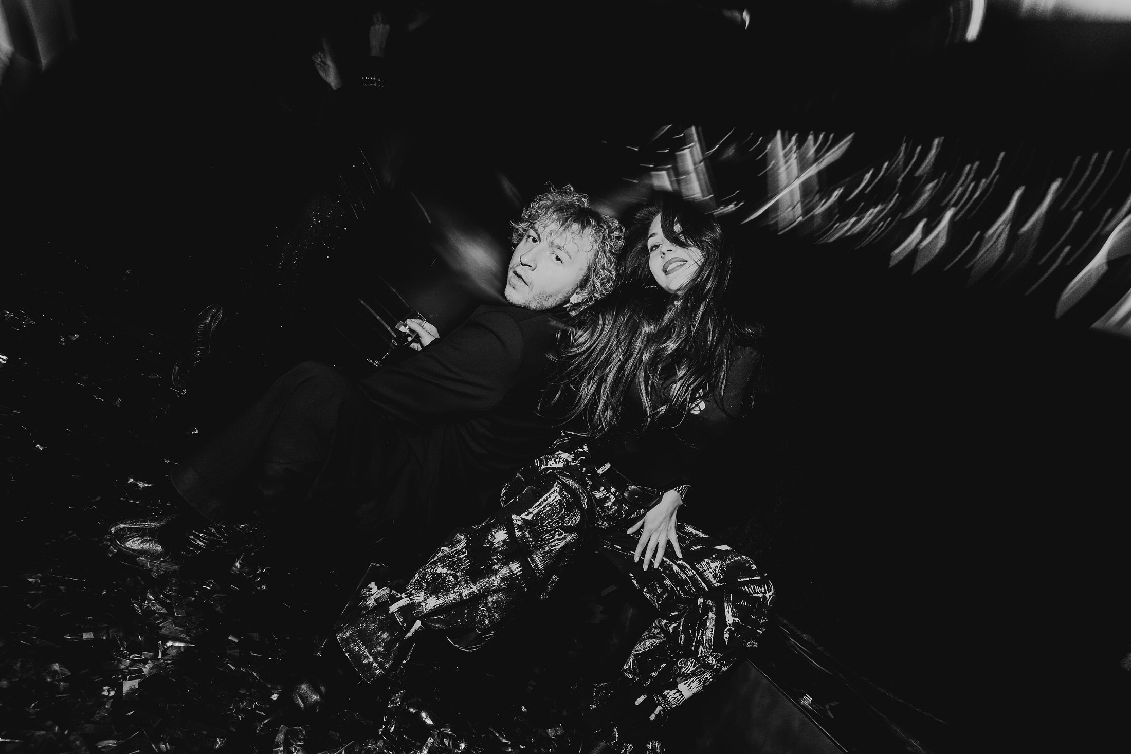 BALMAIN HAIR PARIS. Фотограф Москва Владимир Филин