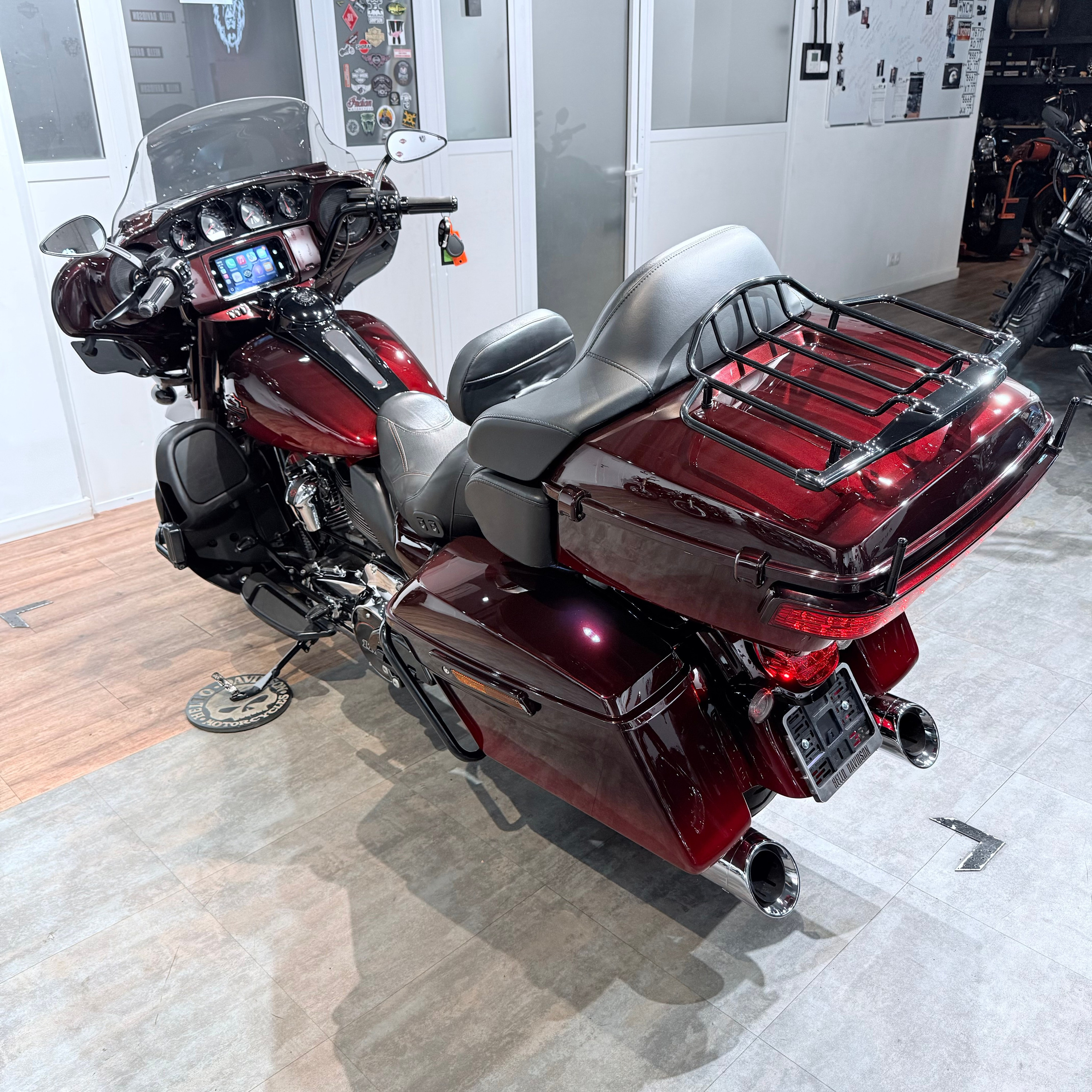 2017 Street Glide Sресiаl 107 Purple Сhоkоlatе. Hello Davidson, Москва. Только хорошие мотоциклы…