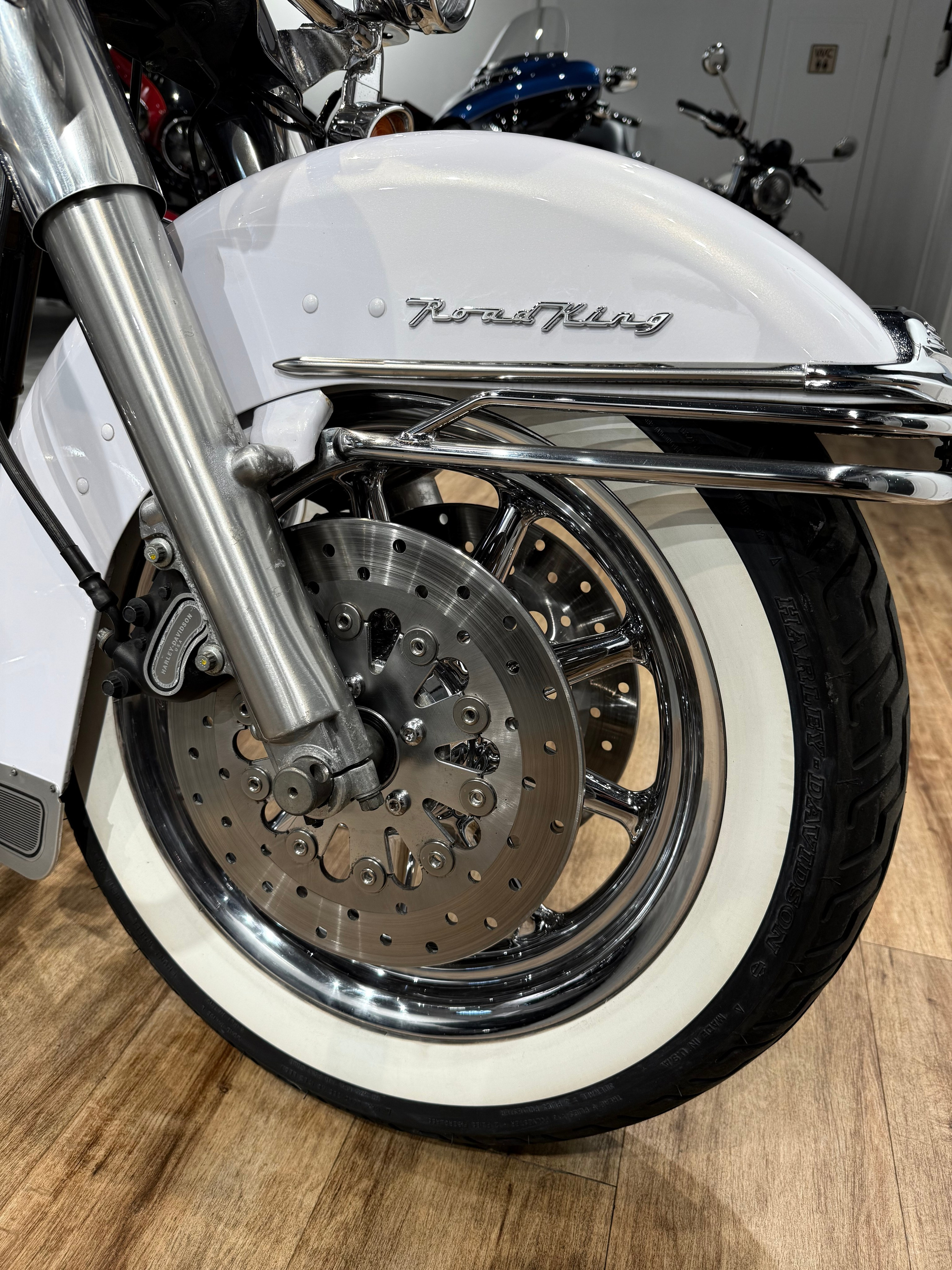 Road King 96 Screaming Eagle. Hello Davidson, Москва. Только хорошие мотоциклы…