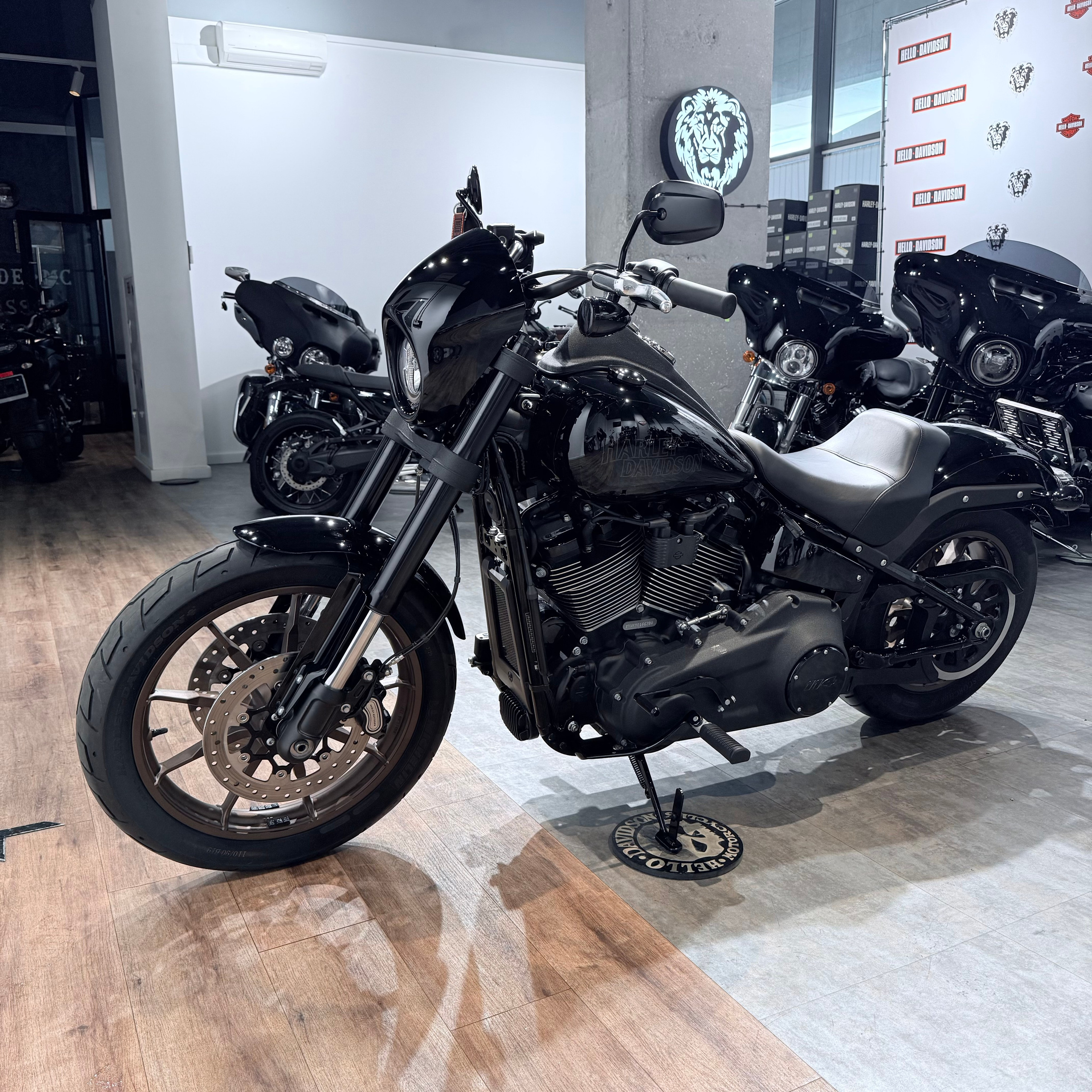 2021 Lоw Ridеr S 114 АBS Vivid Вlack. Hello Davidson, Москва. Только хорошие мотоциклы…