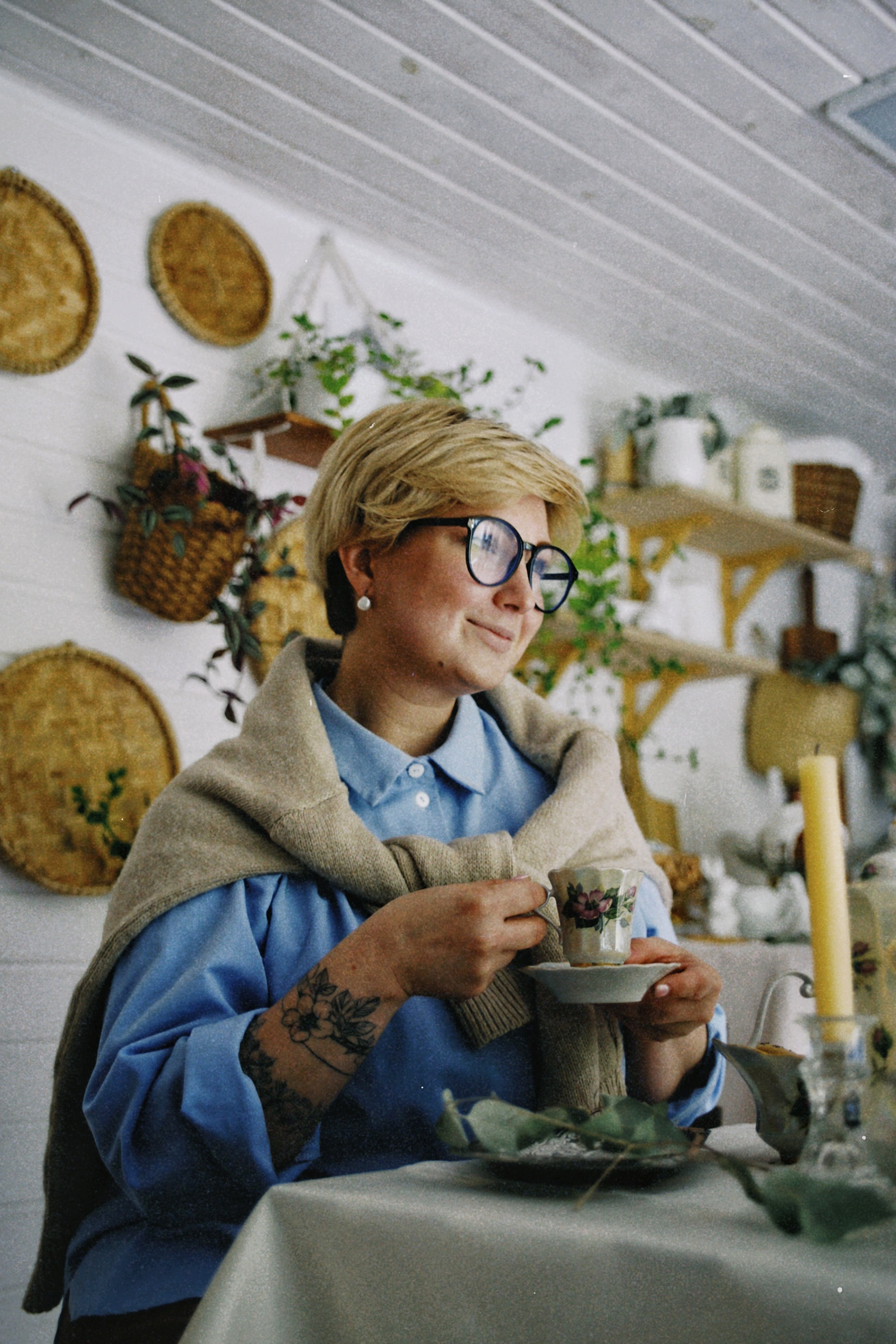 Дачные истории. Фотограф в Серпухове и Тарусе Ксения Царёва