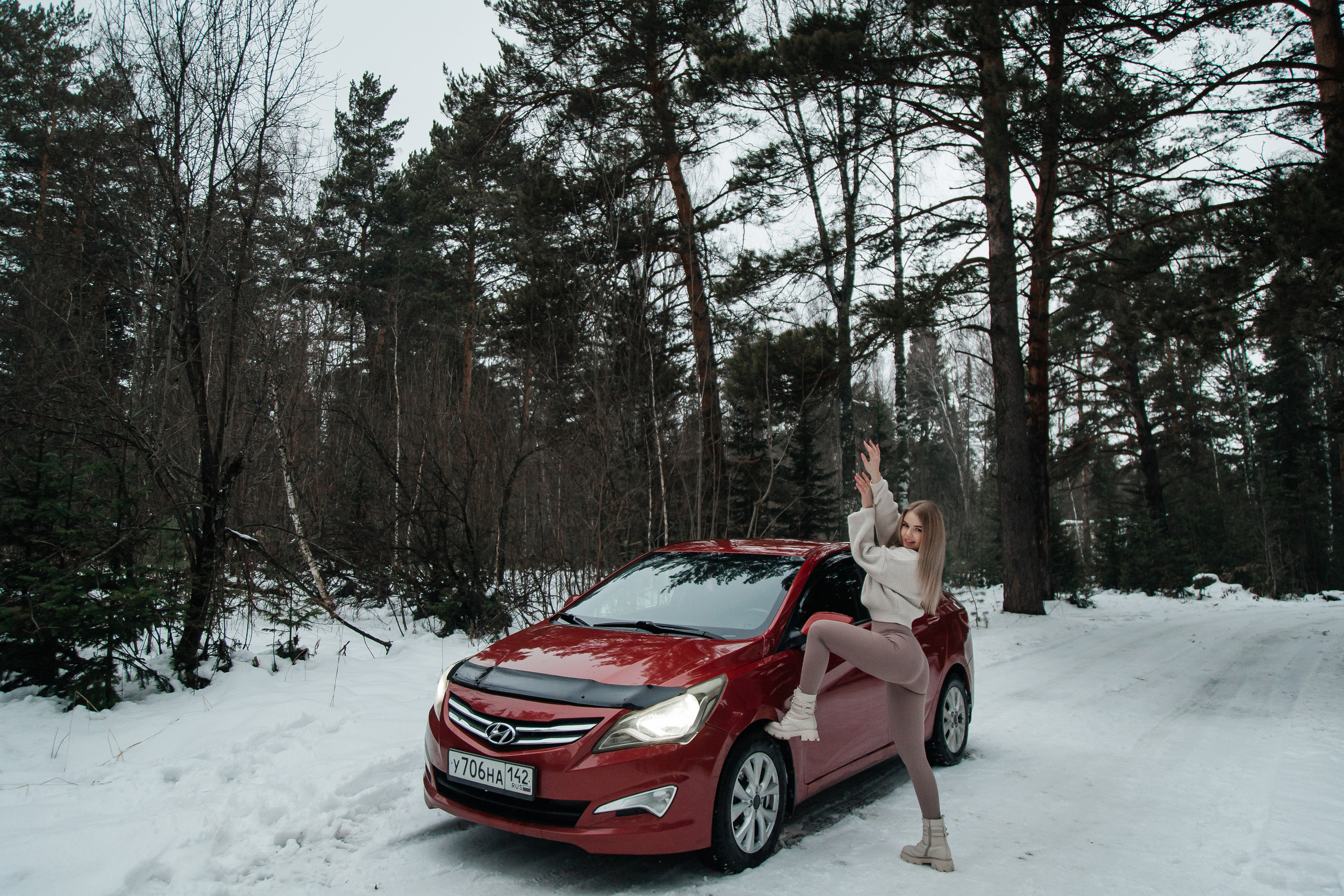 ФОТОСЕССИЯ С АВТО. Фотограф в Киселёвске Татьяна Трухалева