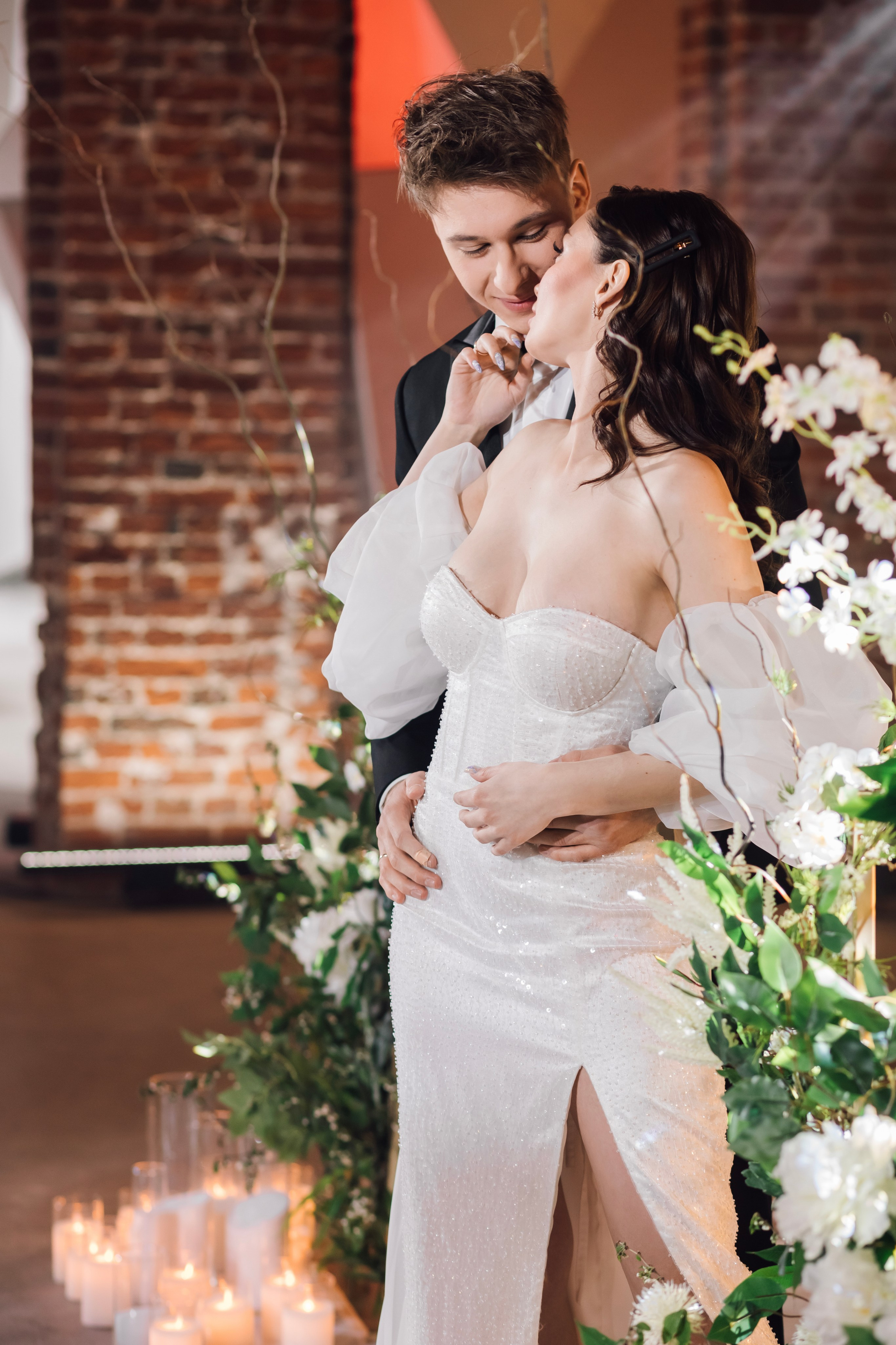 Мария и Алексей. Лофт. Свадебный и семейный фотограф в Москве Евгения Лисина