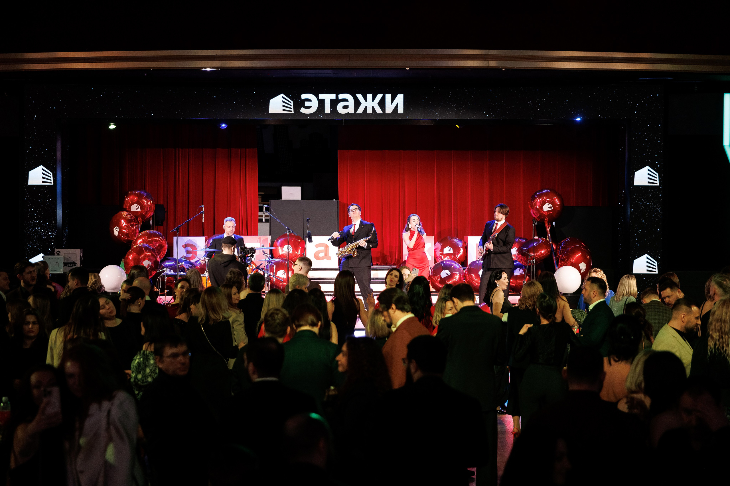 Большая Встреча Этажи 2026