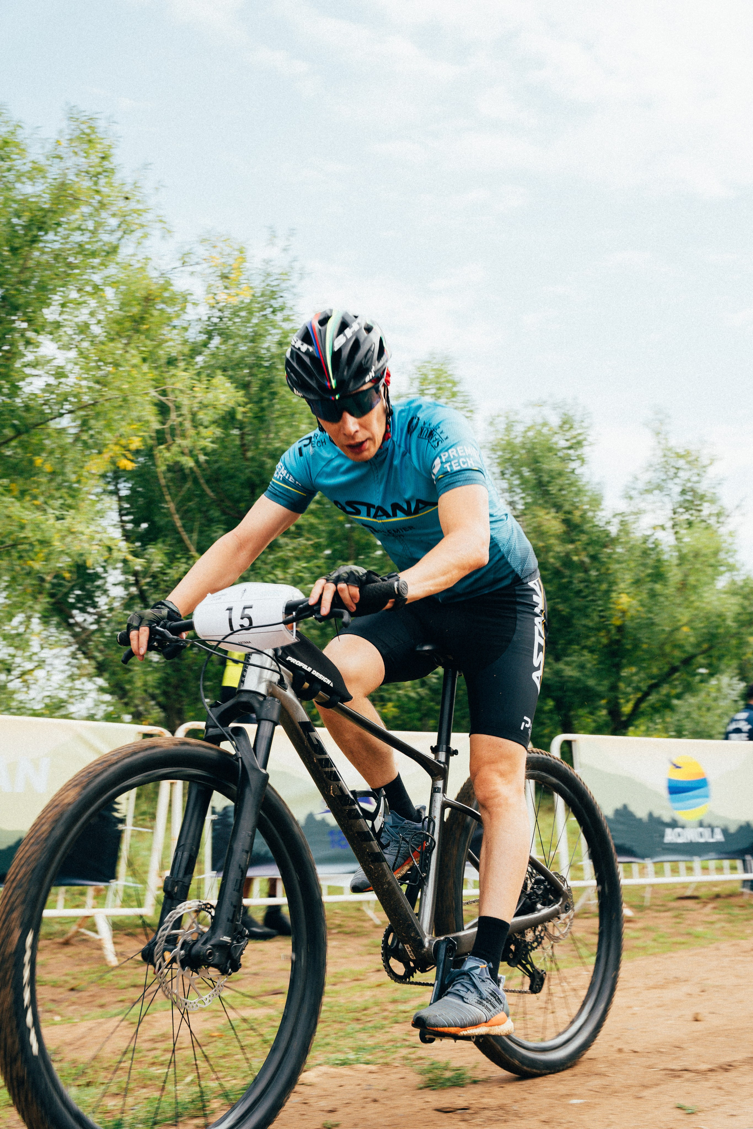 Mountain Bike Challenge. Репортажный фотограф в Астане — Диана Калтаева, портретный фотограф
