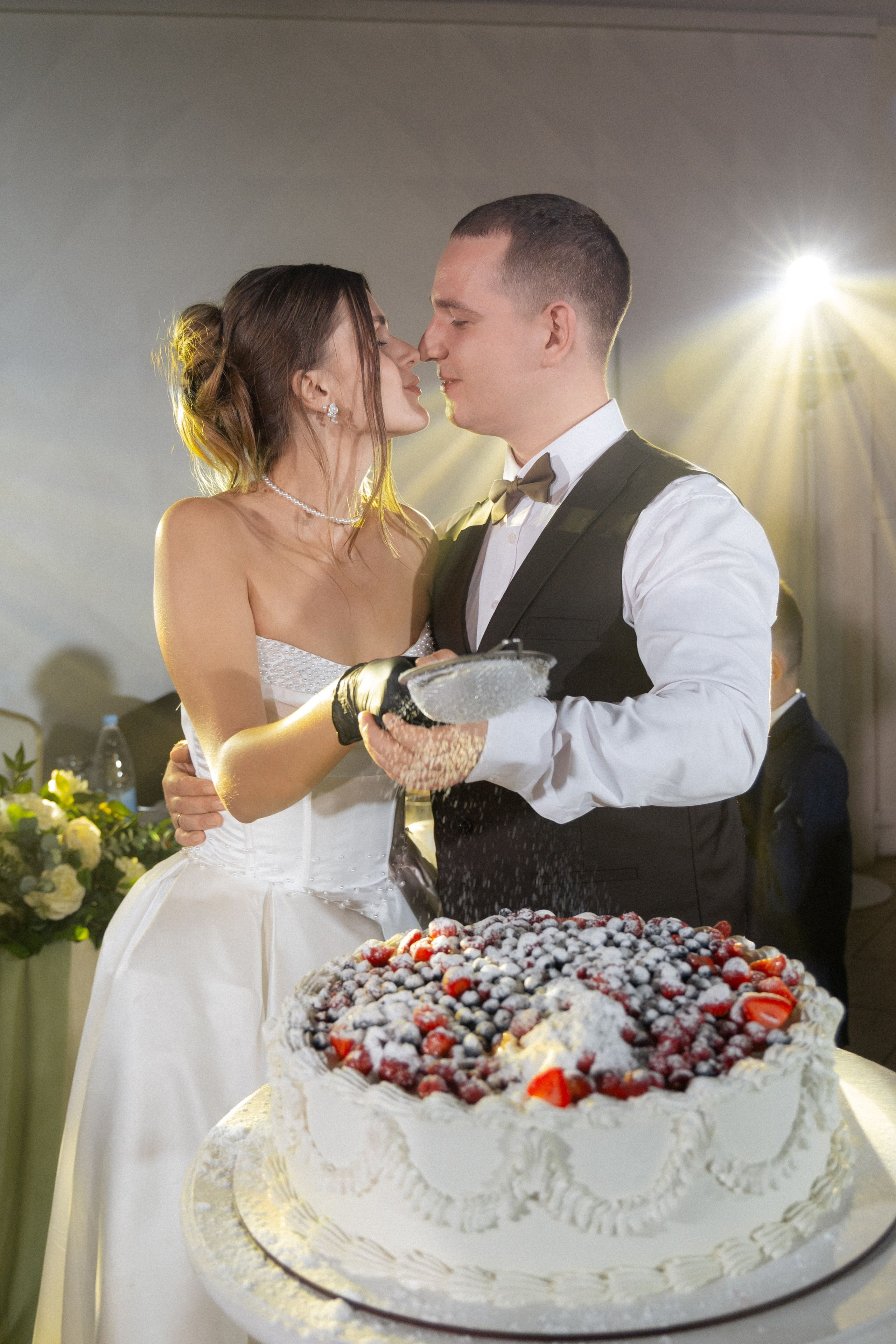 Свадебная фотосессия Анастасии и Игоря в Усадьбе Легенда. Свадебный фотограф в Минске/Беларуси Сергей Спиридонов