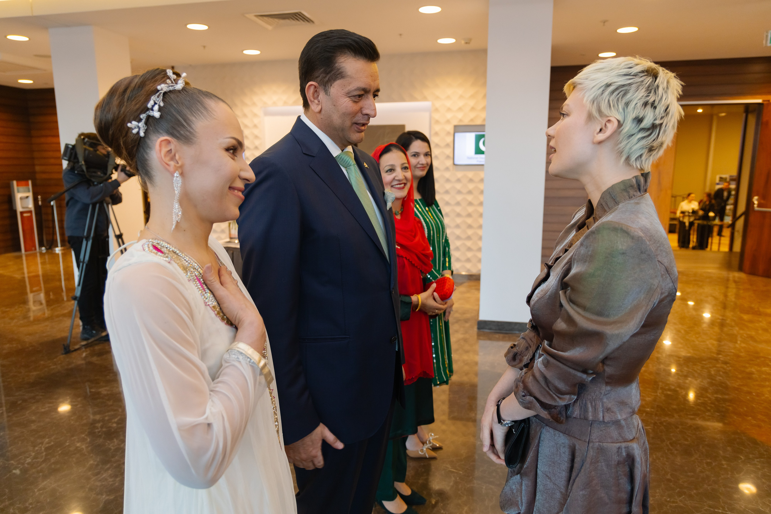 Фотосъемка делегации Пакистана в Беларуси в отеле Марриотт. Свадебный фотограф в Минске/Беларуси Сергей Спиридонов