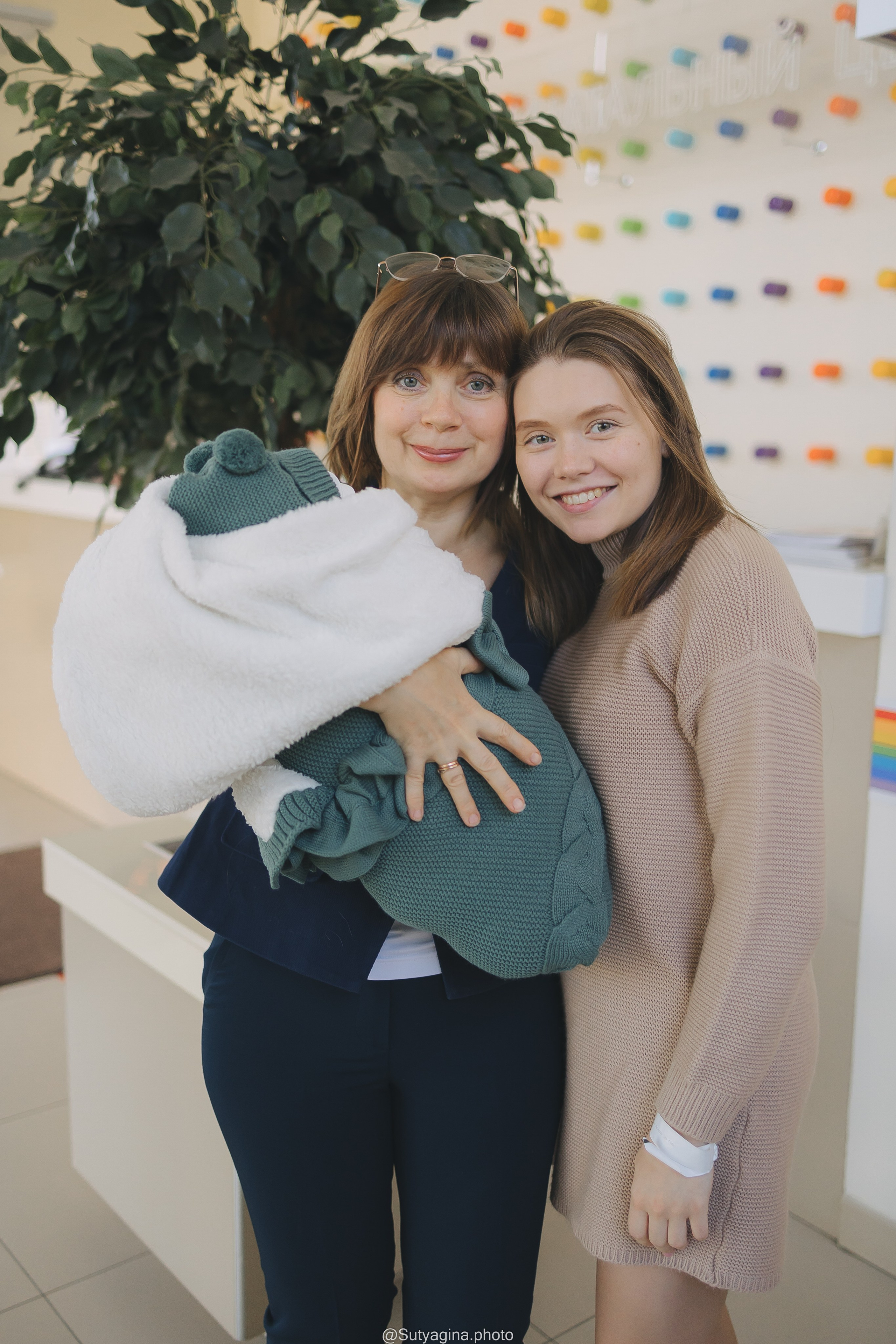 Выписка из роддома. Свадебный и женский фотограф