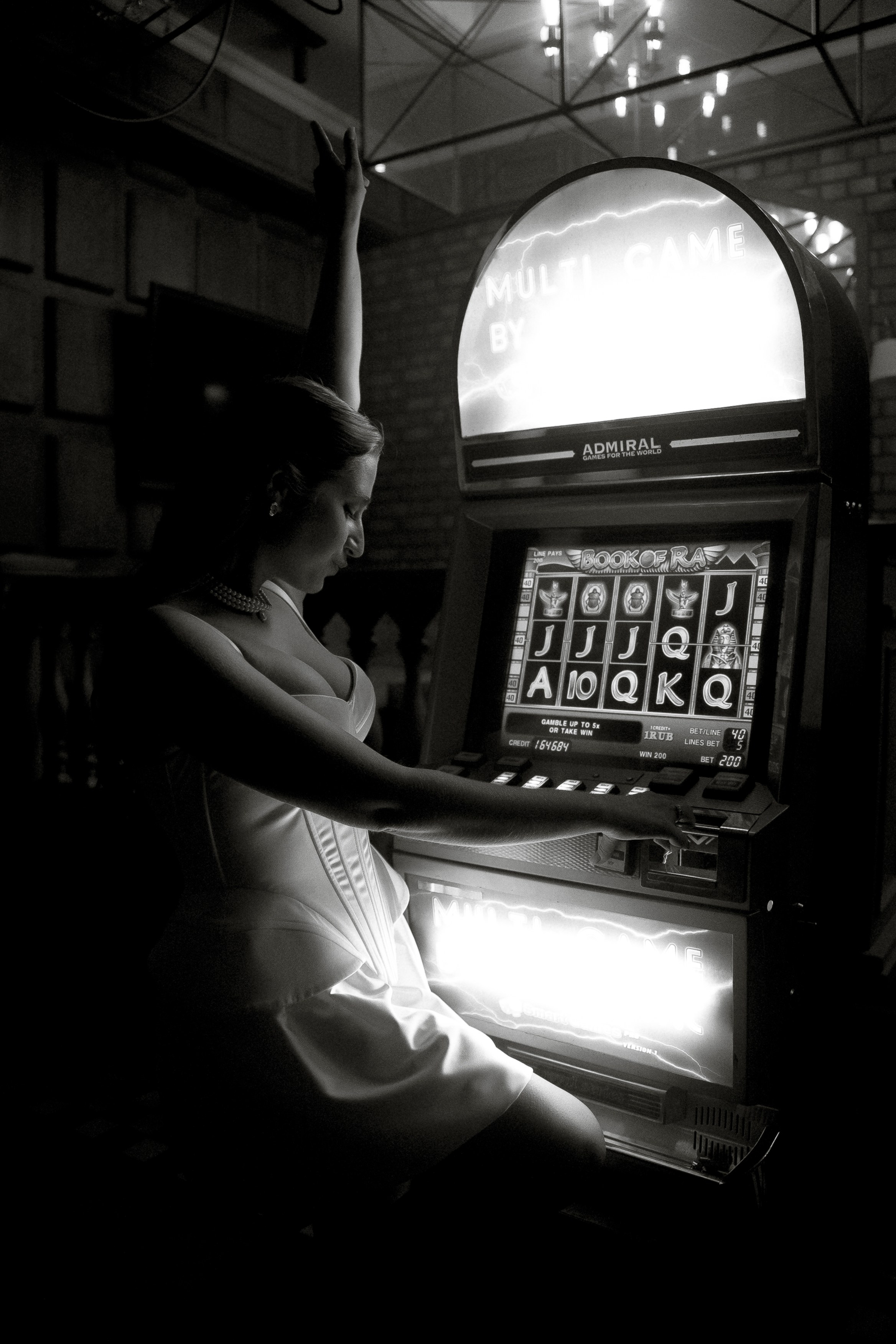 Казино. Полный день (сокращено). Семейный и портретный фотограф в Саратове Сахарова Маша