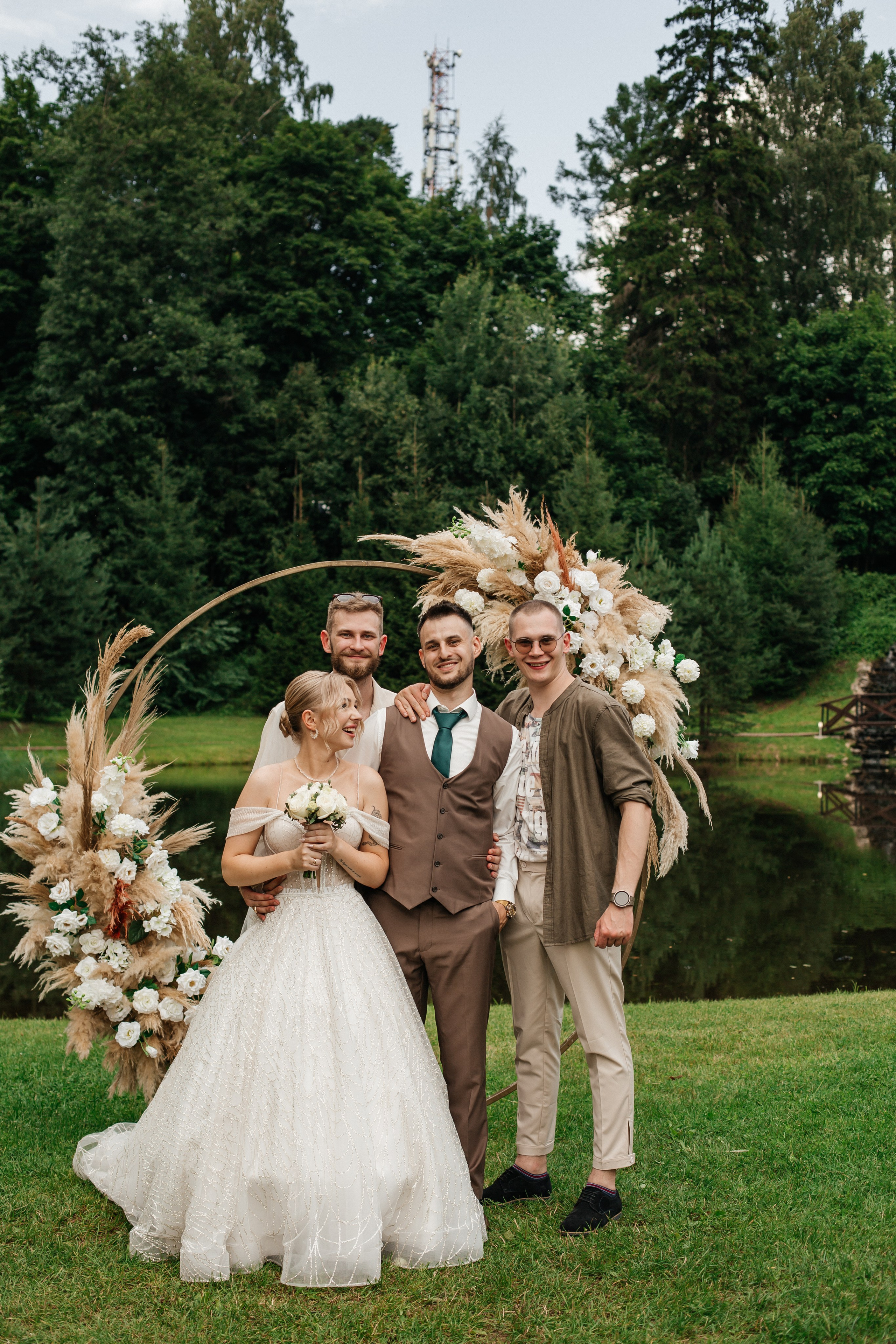 Wedding «Fairy tale». Свадебные фотограф и видеограф Наталья и Анатолий Новиковы СПб