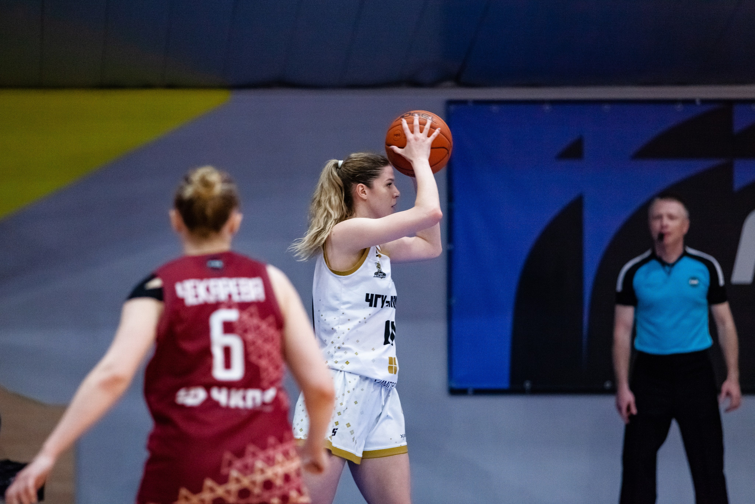 ЧГУ-Атланта — Славянка. Фотография