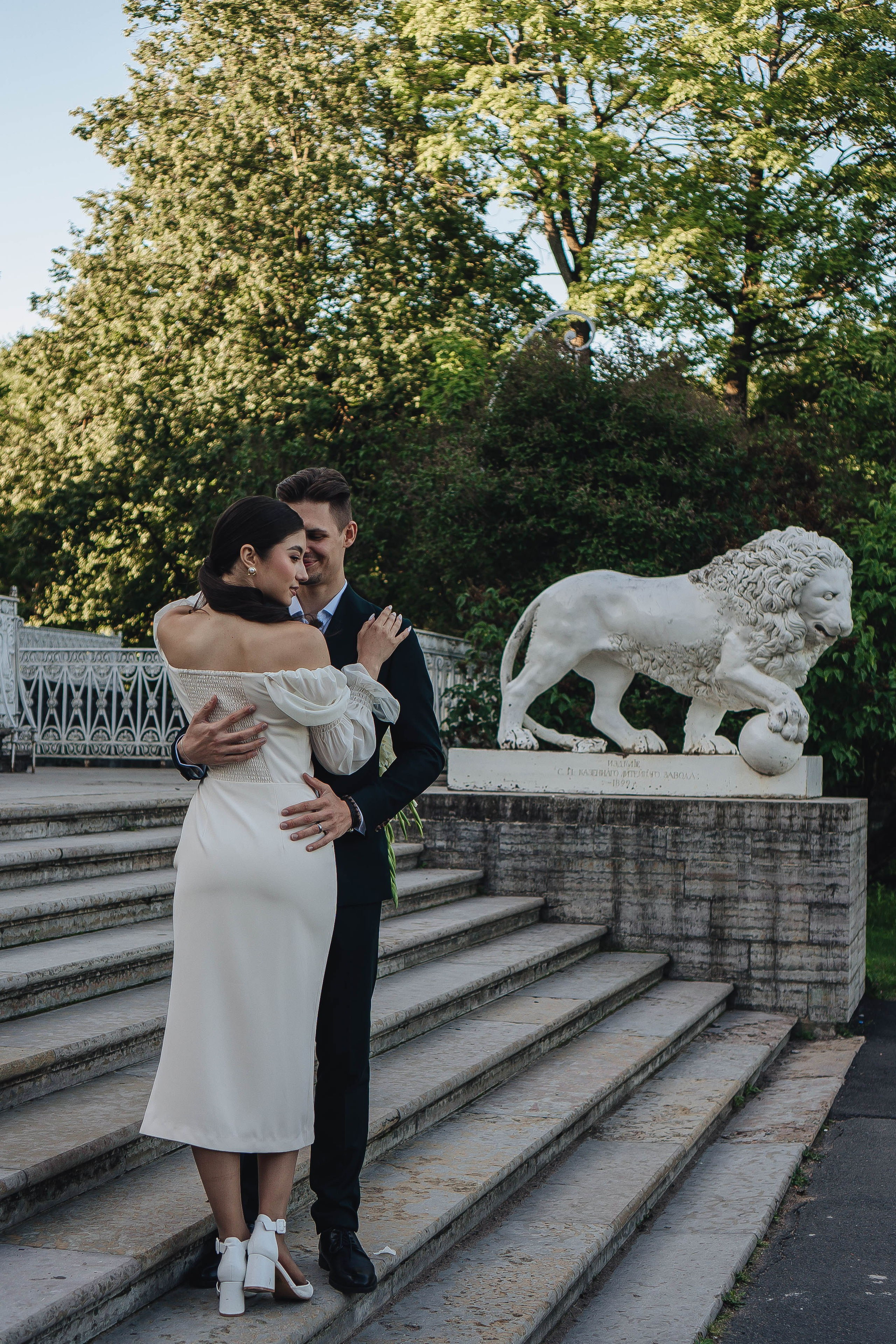 СВАДЕБНАЯ СЬЕМКА НА РАССВЕТЕ НА ЕЛАГИНОМ ОСТОРОВЕ. Профессиональный фотограф, Санкт-Петербург — Виктория Богомолова