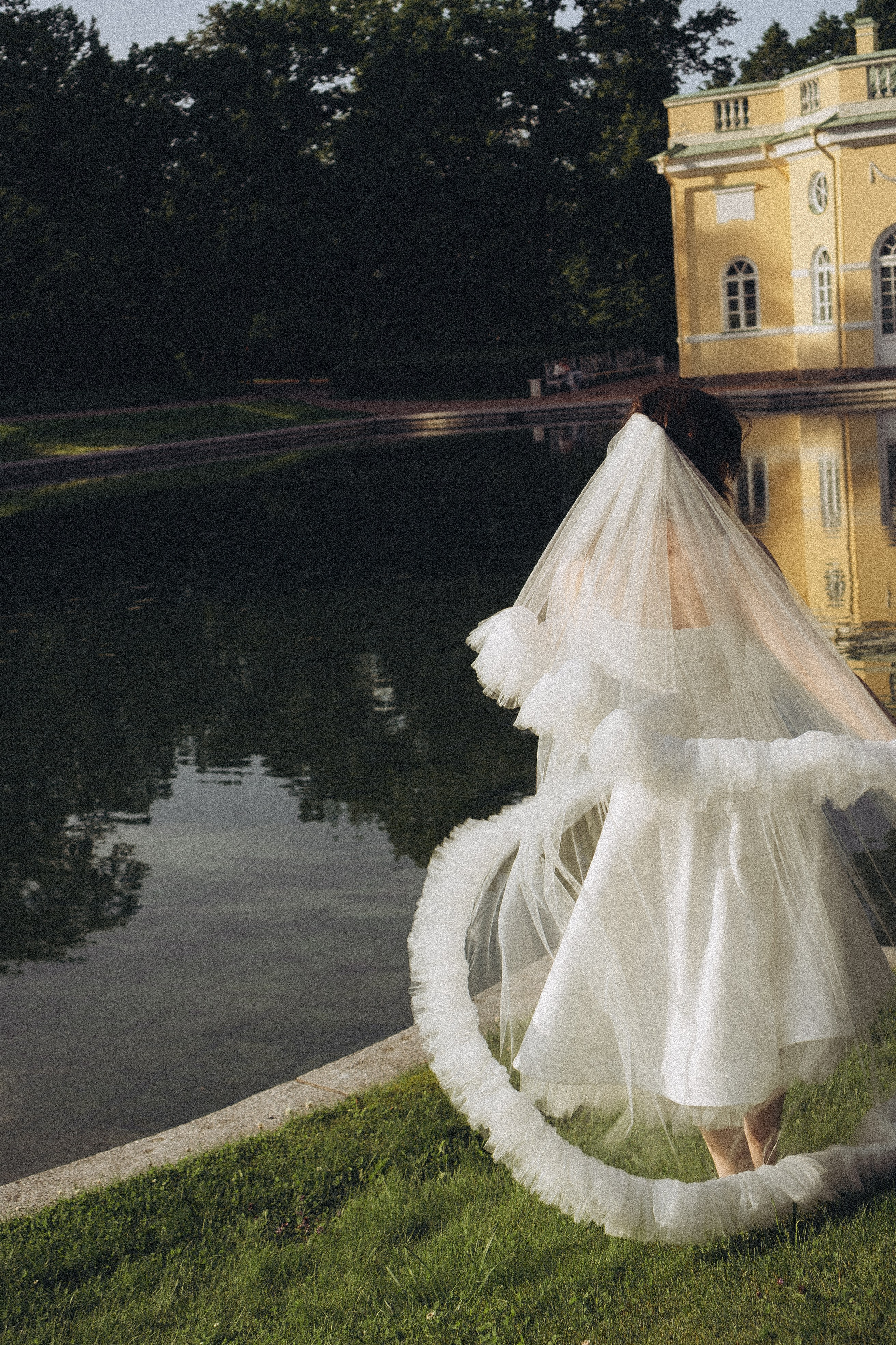 СВАДЕБНАЯ ФОТОСЕСИСИЯ В ГОРОДЕ ПУШКИН. Профессиональный фотограф, Санкт-Петербург — Виктория Богомолова