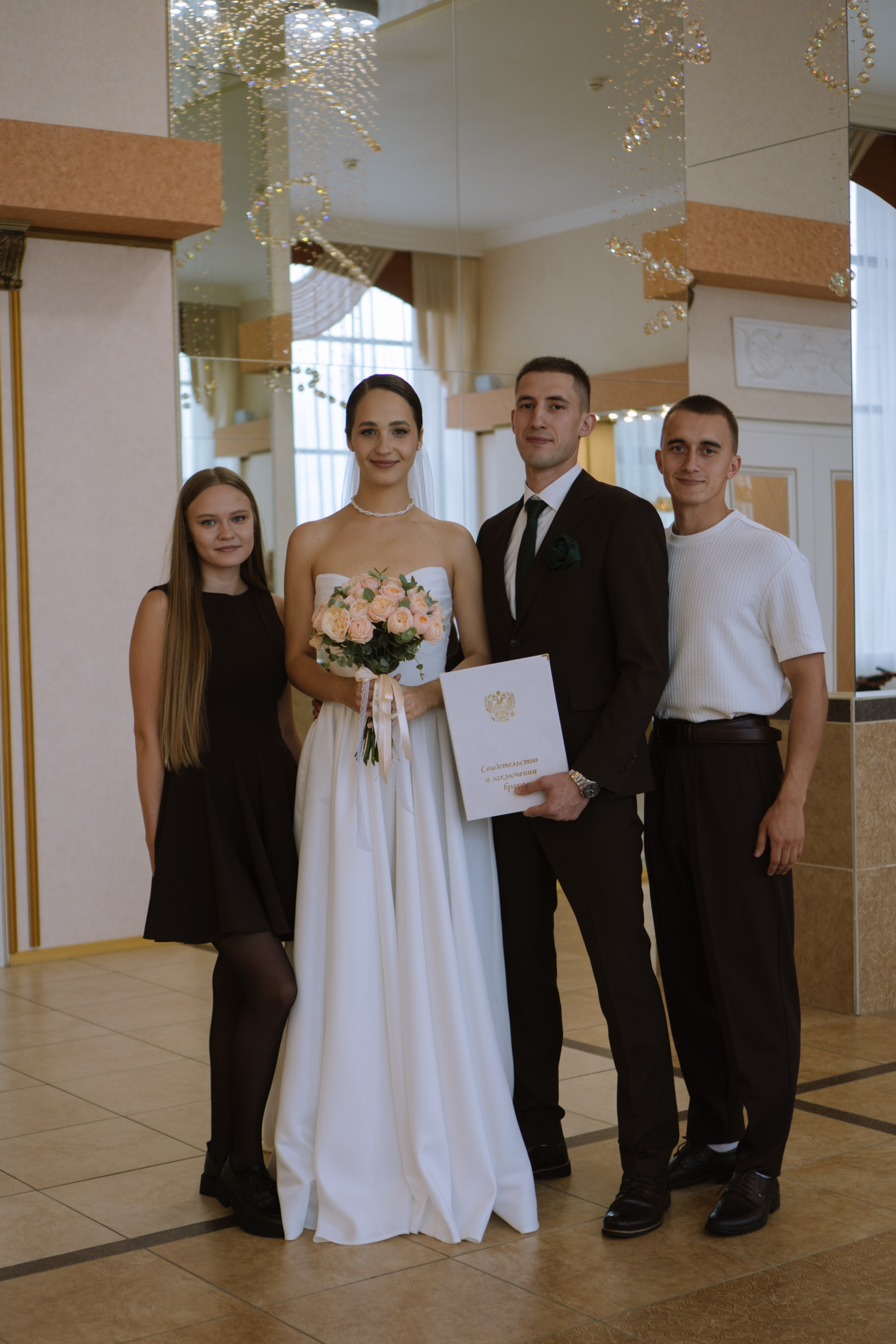 РЕПОРТАЖНАЯ СЬЕМКА В ЗАГСЕ. Профессиональный фотограф, Санкт-Петербург — Виктория Богомолова