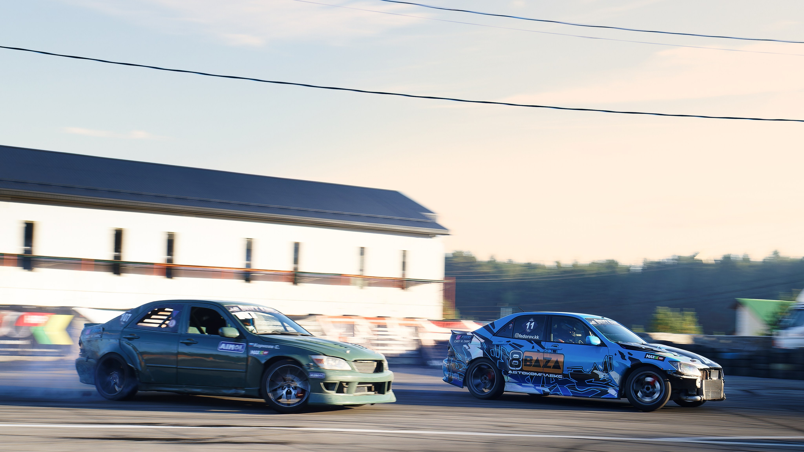 Drift King'24. IN STREET WE TRUST