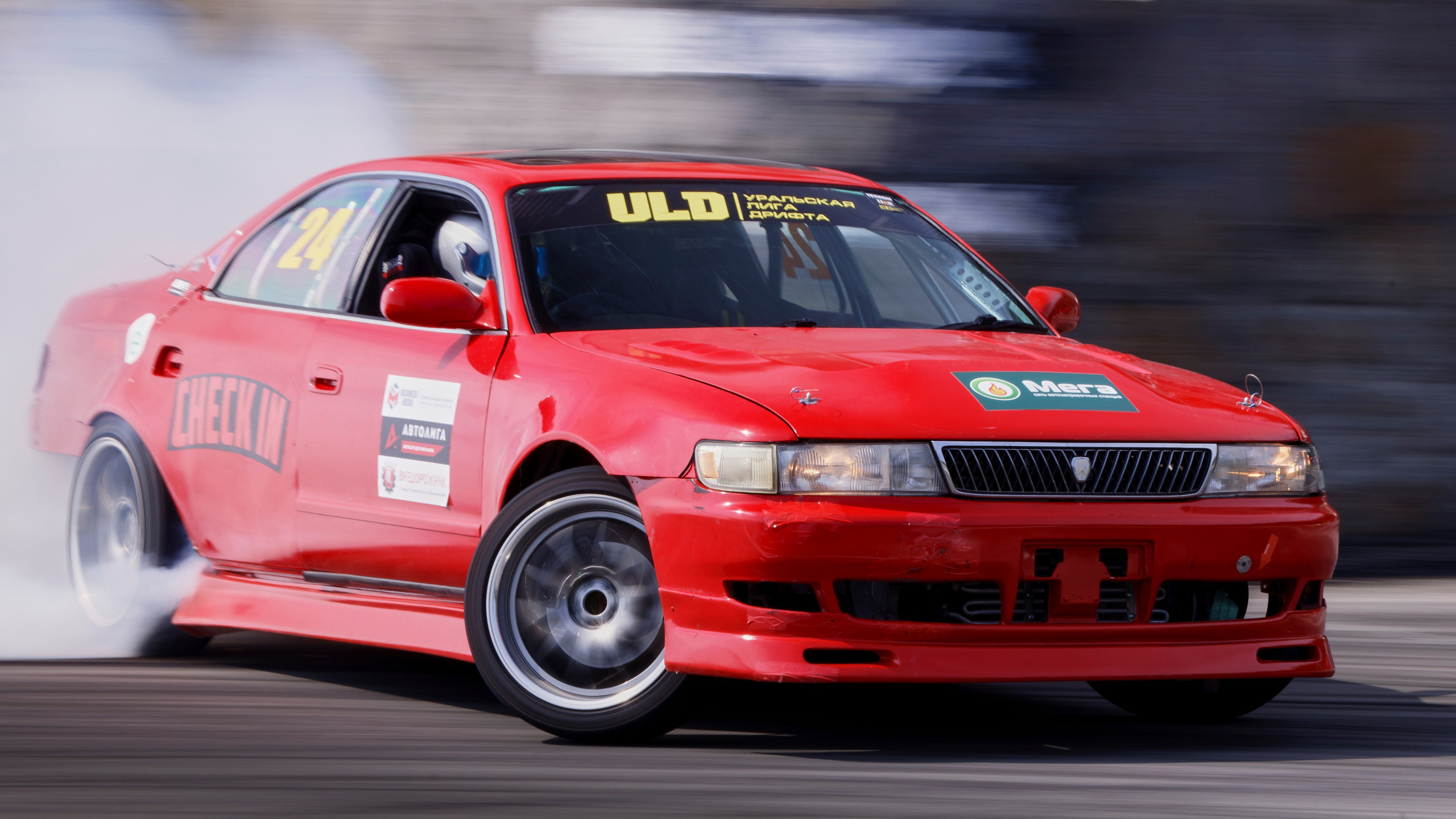 ULD III STAGE, 24.08 (cars only). IN STREET WE TRUST