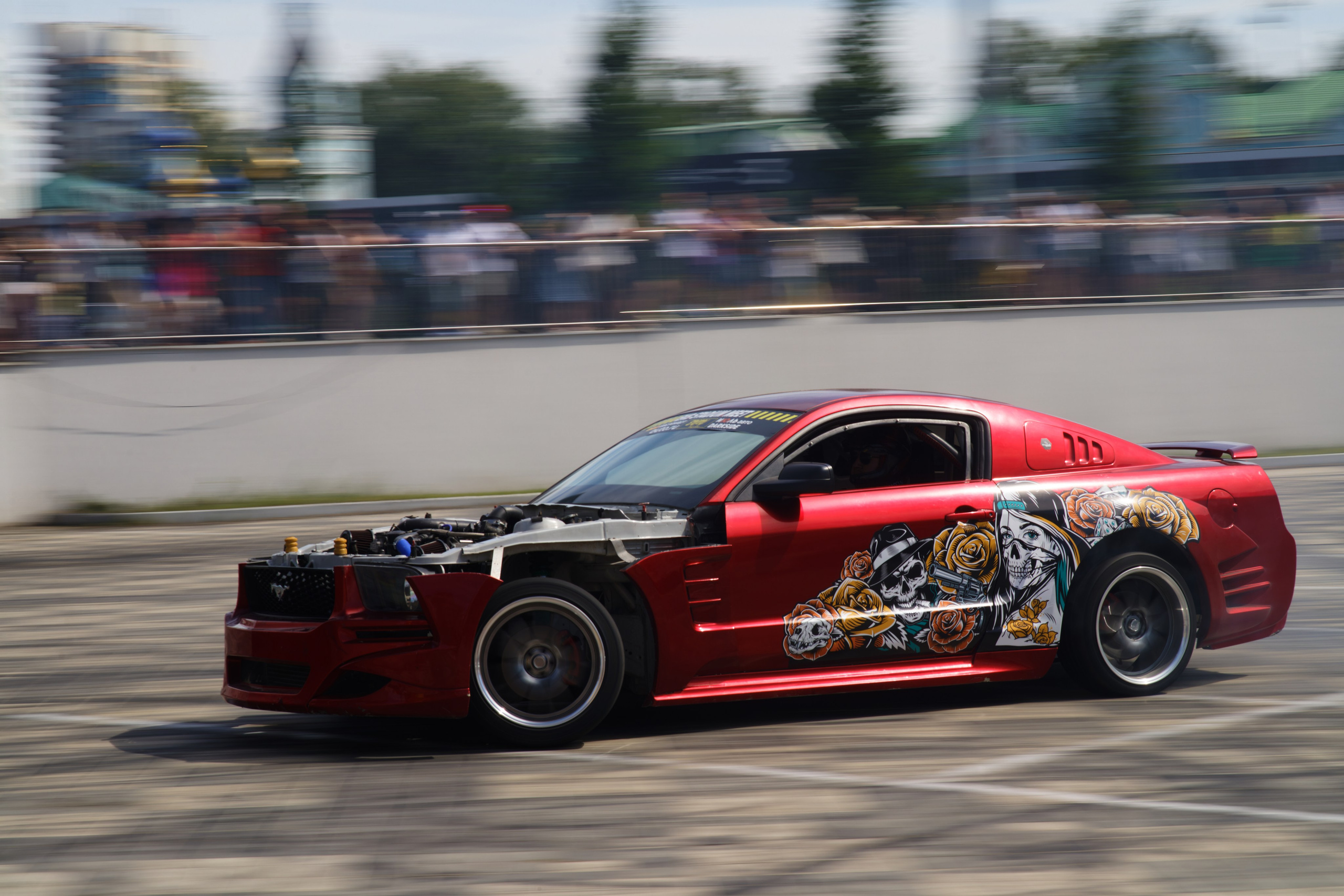 EKB STANCE MEET 6.07.2024. IN STREET WE TRUST