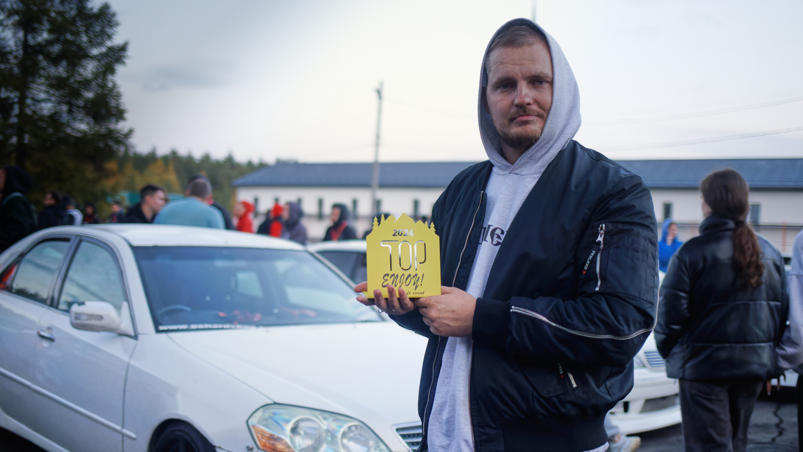 Enjoy x ESM 21.09.24. IN STREET WE TRUST