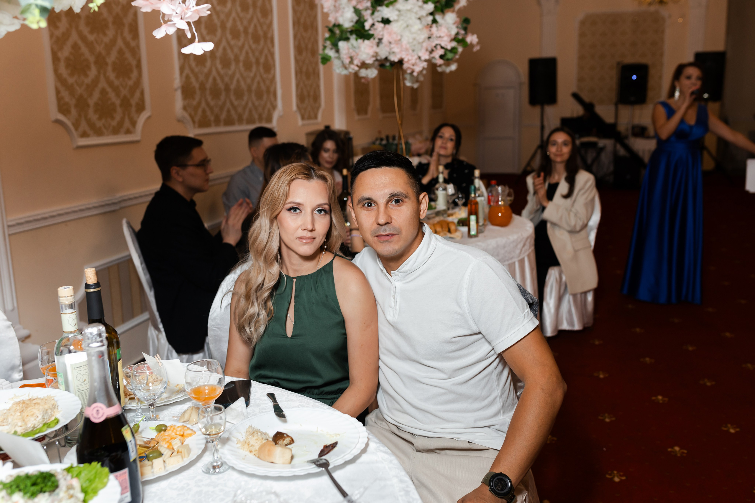 Свадьба Михаила и Кристины. Банкет. Марина Шаймухаметова. Фотограф в Уфе