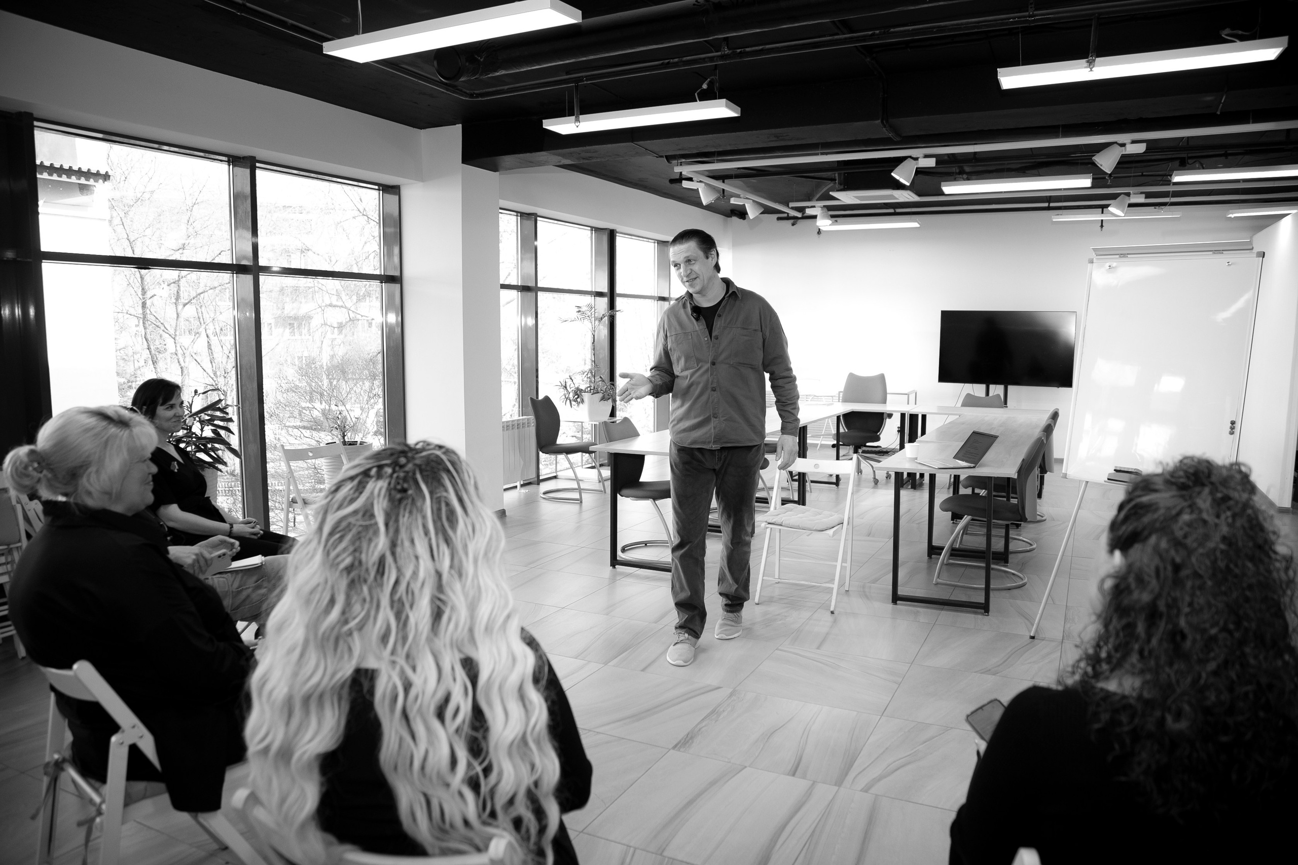 Тренинг Дмитрия Орлова. Юлия Ефимова фотограф Екатеринбург