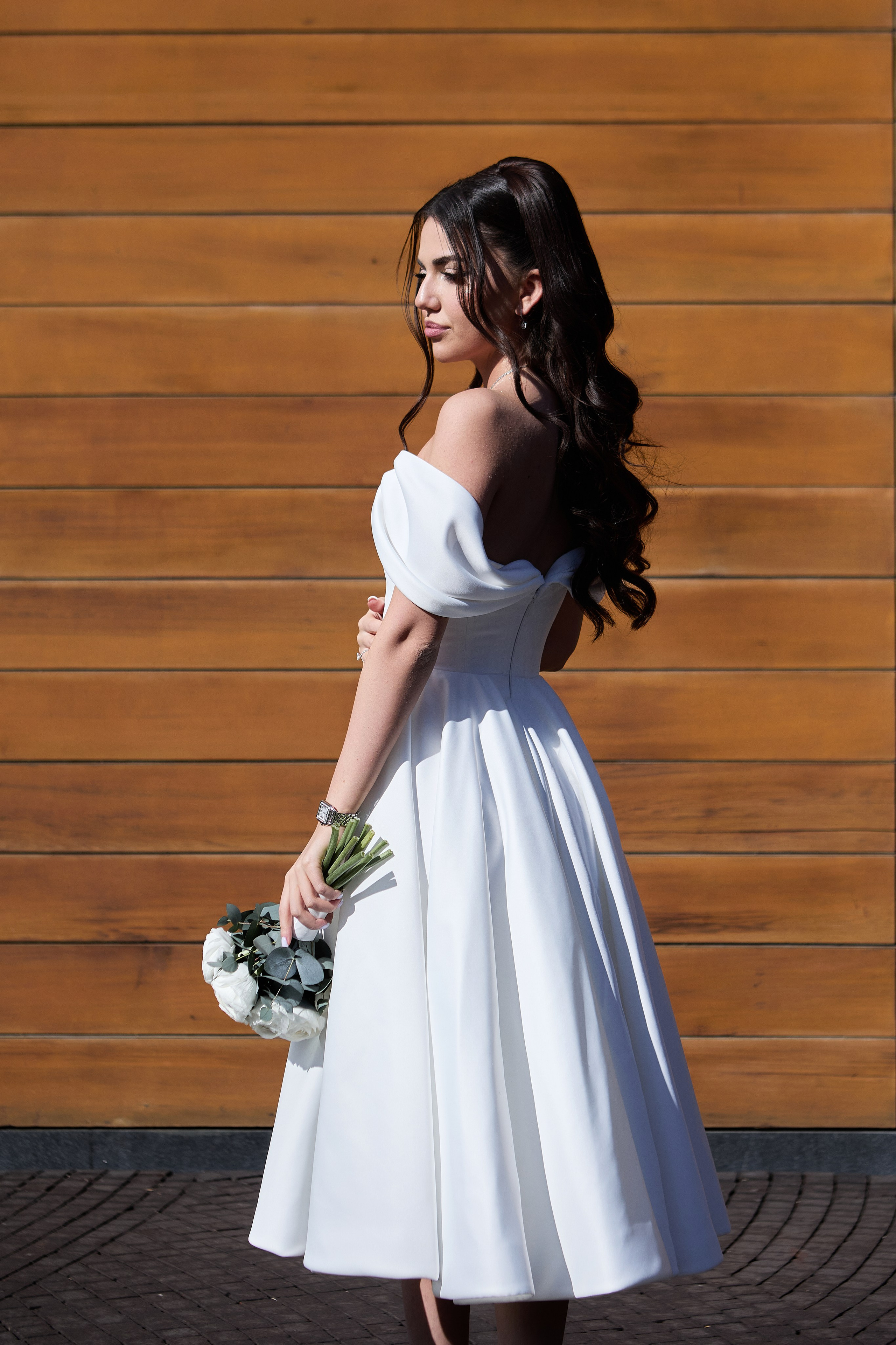 Свадебная прогулка и регистрация Арсена и Марии в Барвихе. Репортажный Фотограф Москва Дарья Лунева