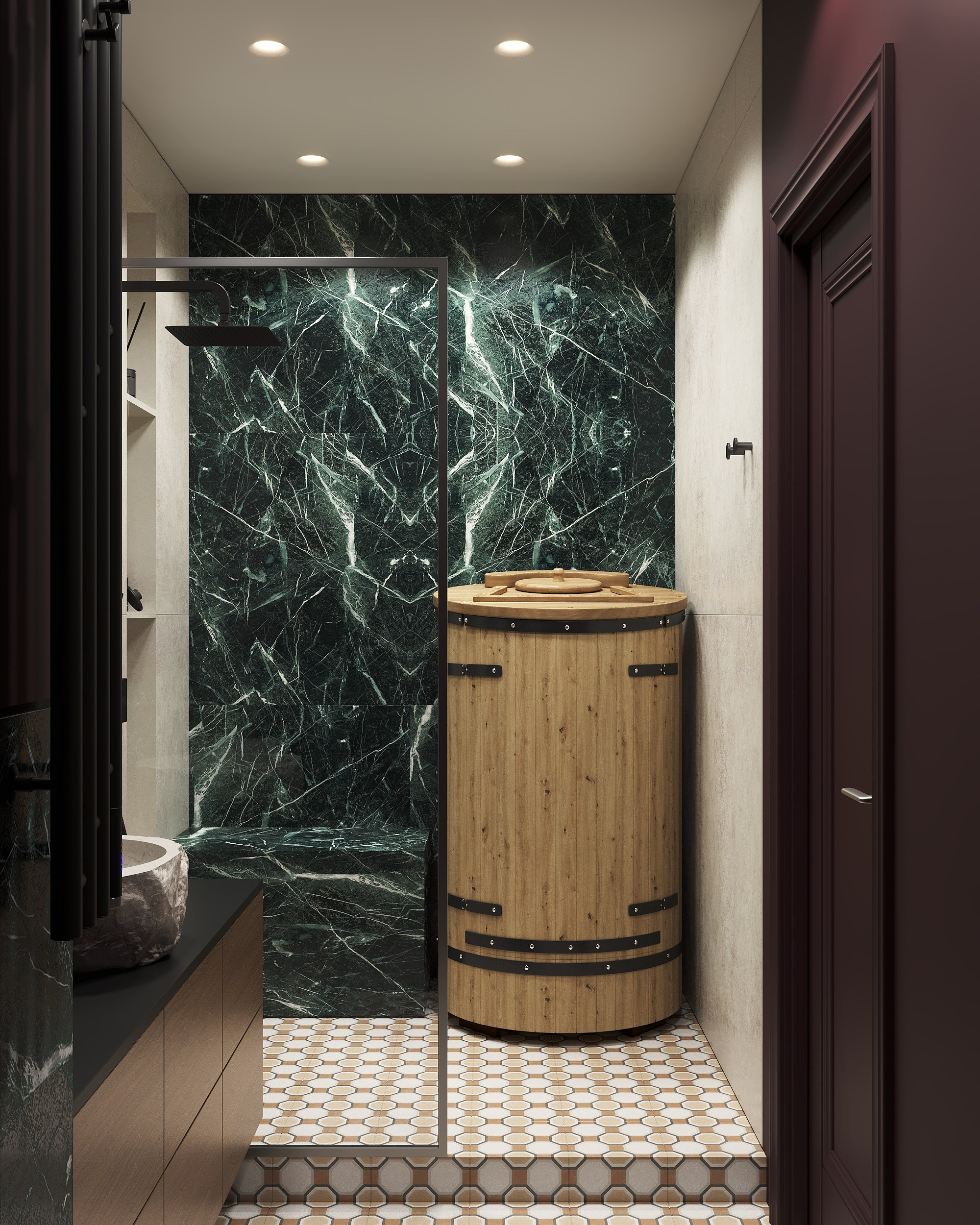 ЖК Окла // строительство. Дизайнер интерьера | kolchanova.dsgn