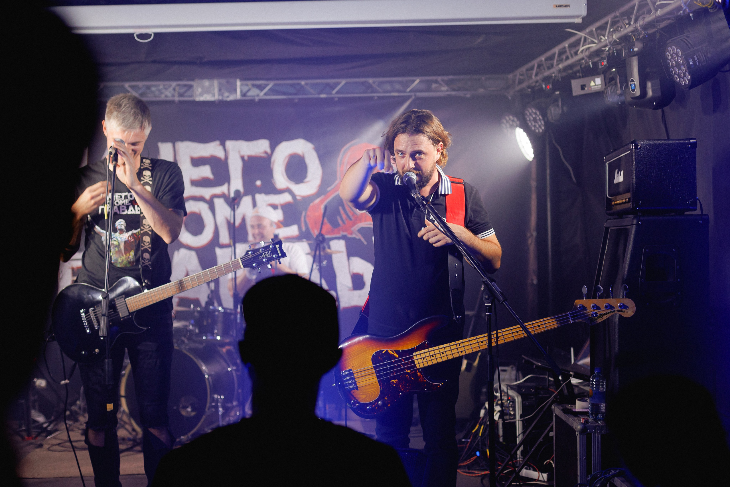 Слайд и Ничего Кроме Правды | Клуб JAM ноябрь 2022. Фотограф Антон Катунин | Симферополь