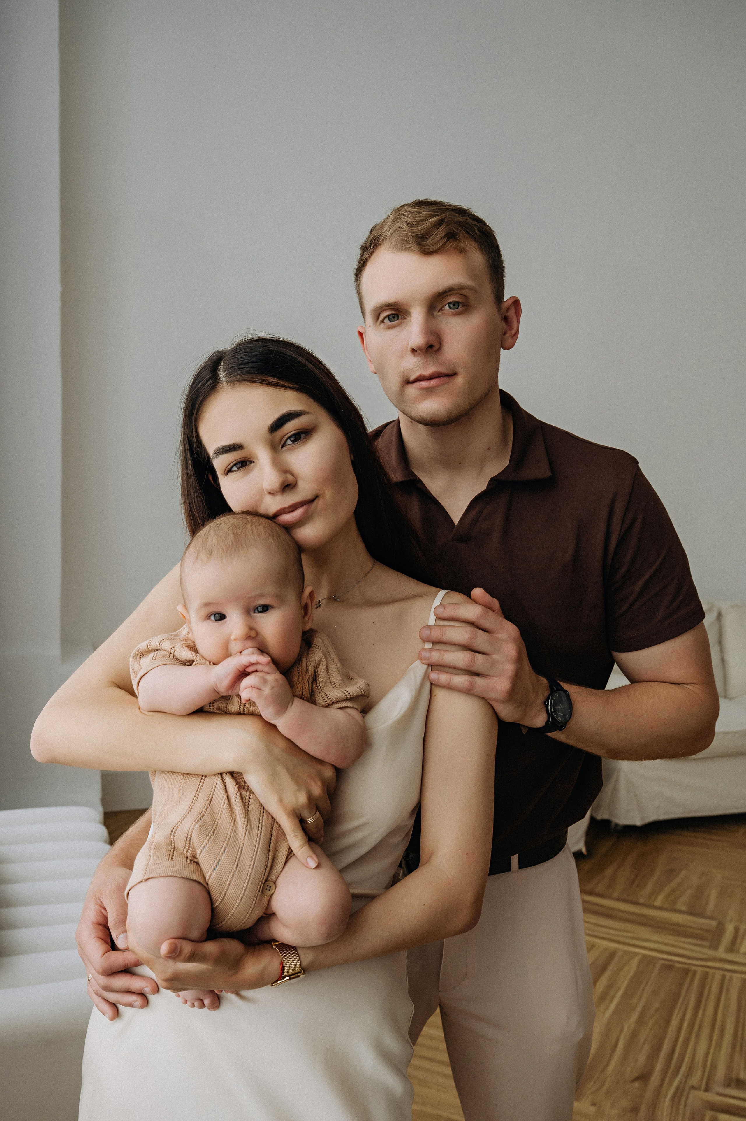 Алексей Полина Данил. Фотограф Фариева Мария