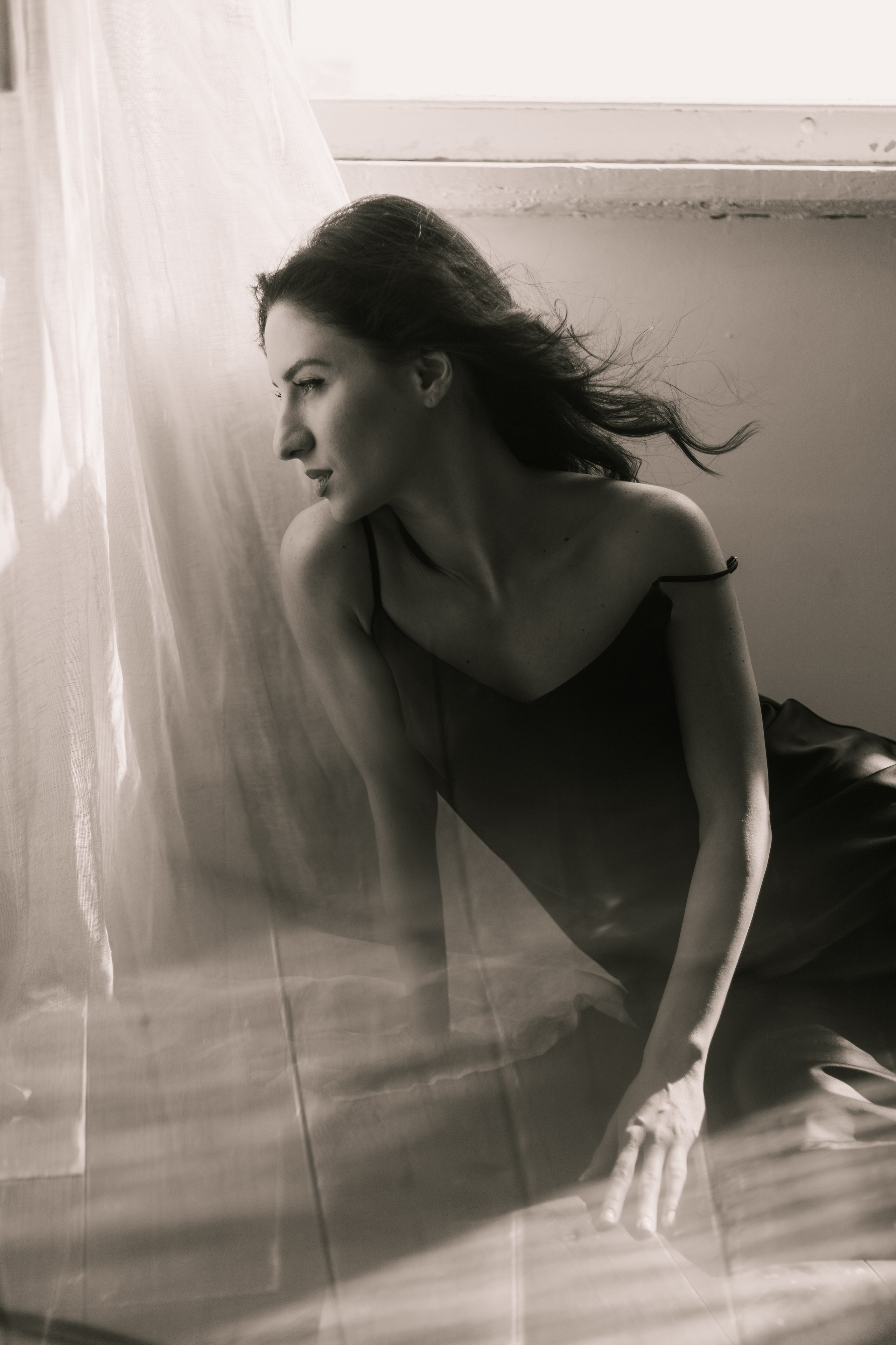 Ирена. Фотограф про любовь в городе Москва