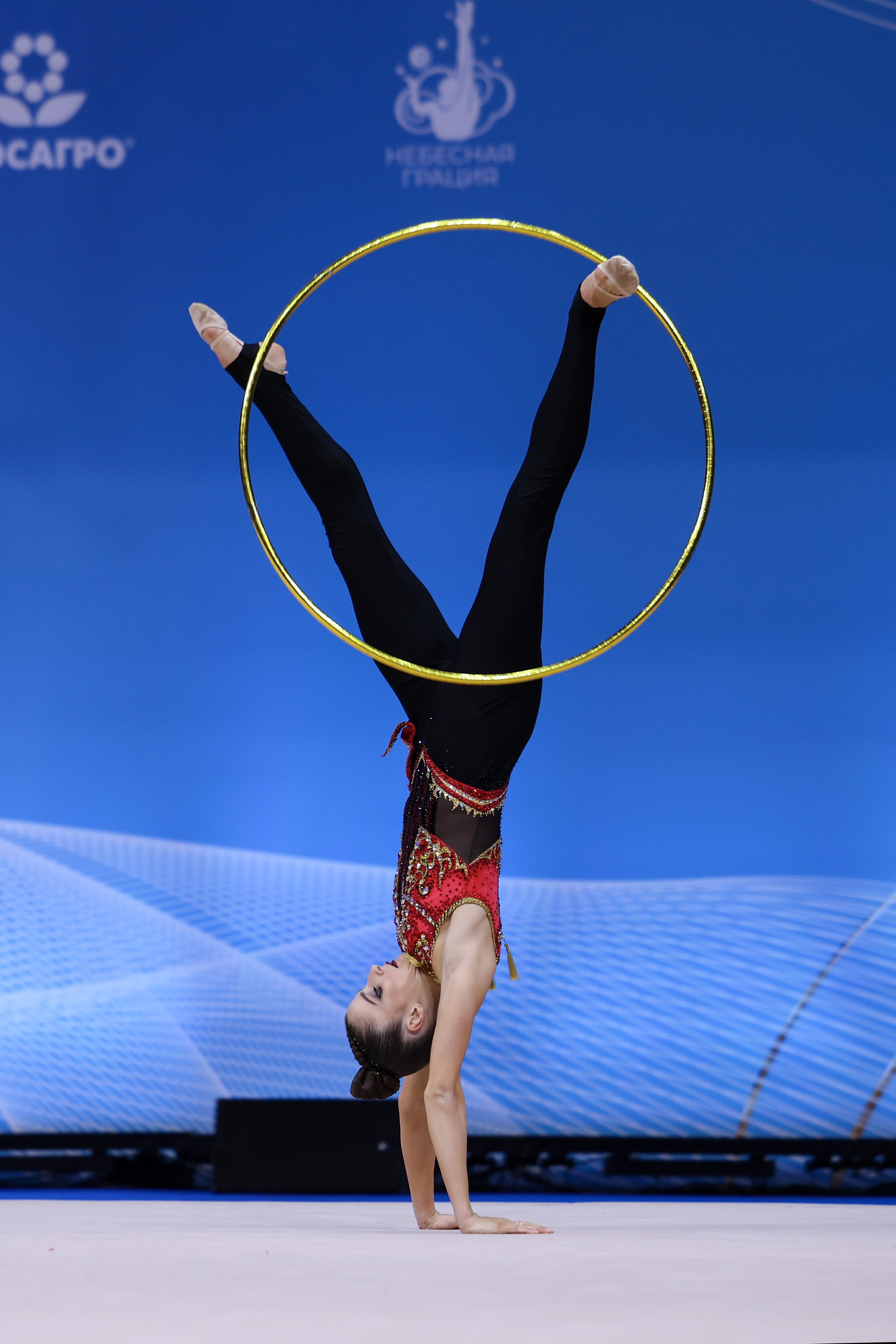 Гран-При Кубок чемпионок А. Кабаевой 2026. Спортивный и репортажный фотограф Антон Тереханов