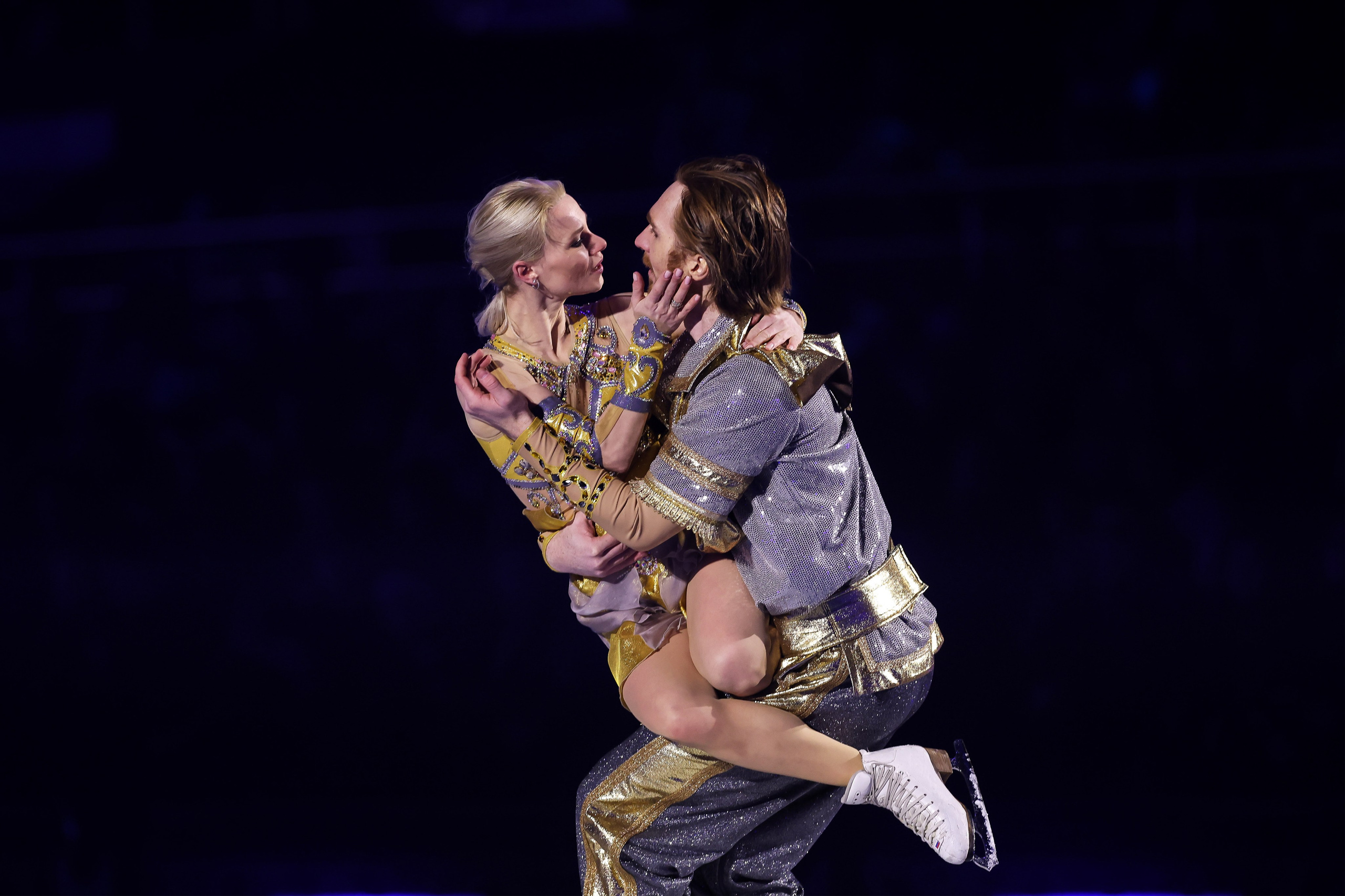 «История любви Шахеризады» шоу на льду 03.01.2024. Спортивный и репортажный фотограф Антон Тереханов