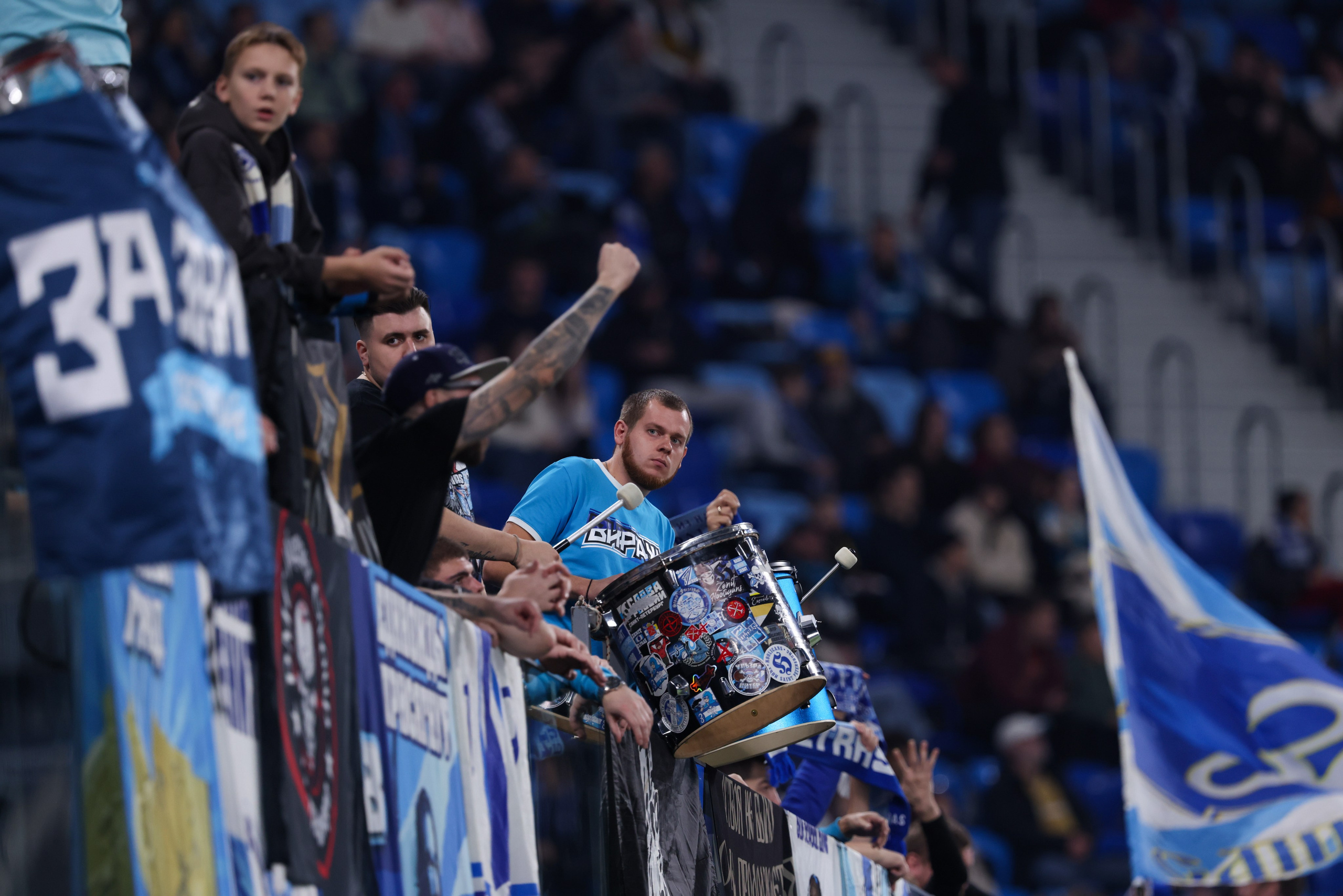 ФК Зенит -ФК Оренбург Fonbet Кубок России 2025/26. Спортивный и репортажный фотограф Антон Тереханов