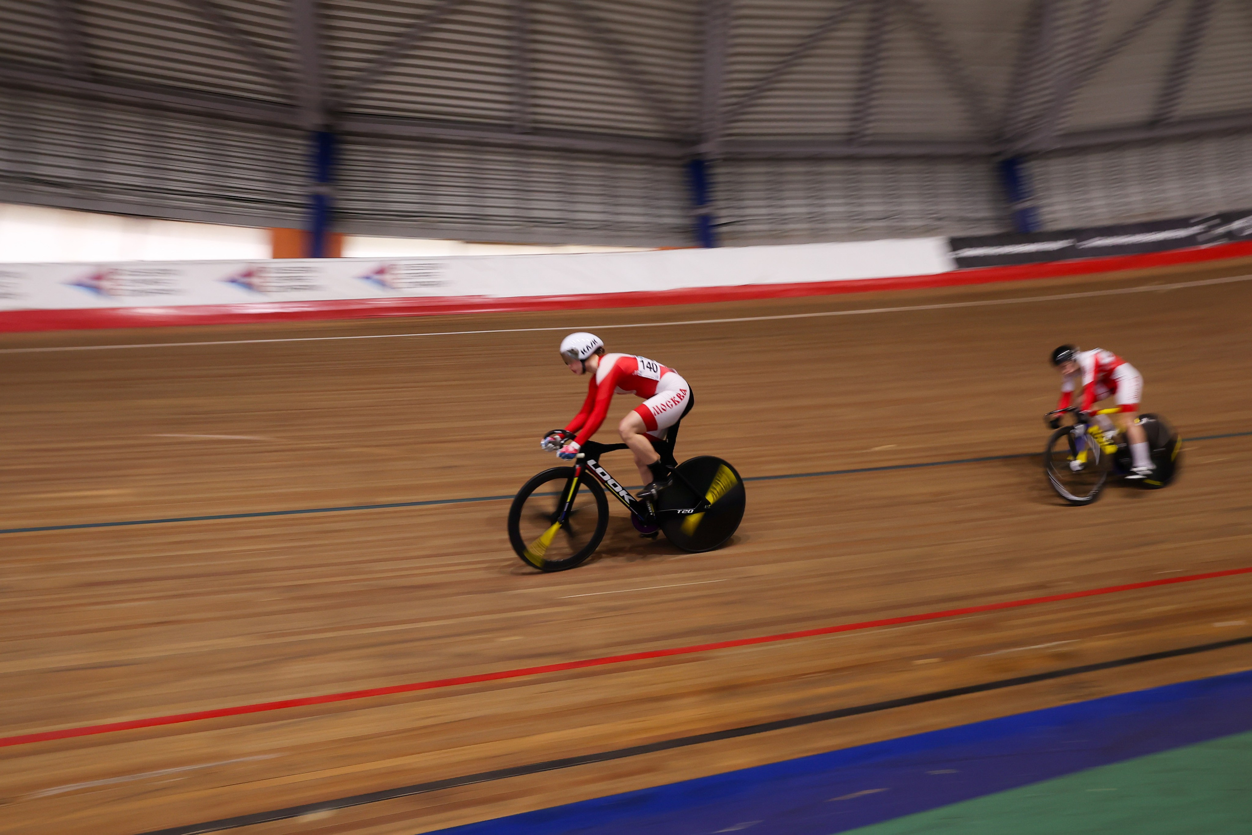Первенство России по велогонкам на треке 04.07.2025. Спортивный и репортажный фотограф Антон Тереханов