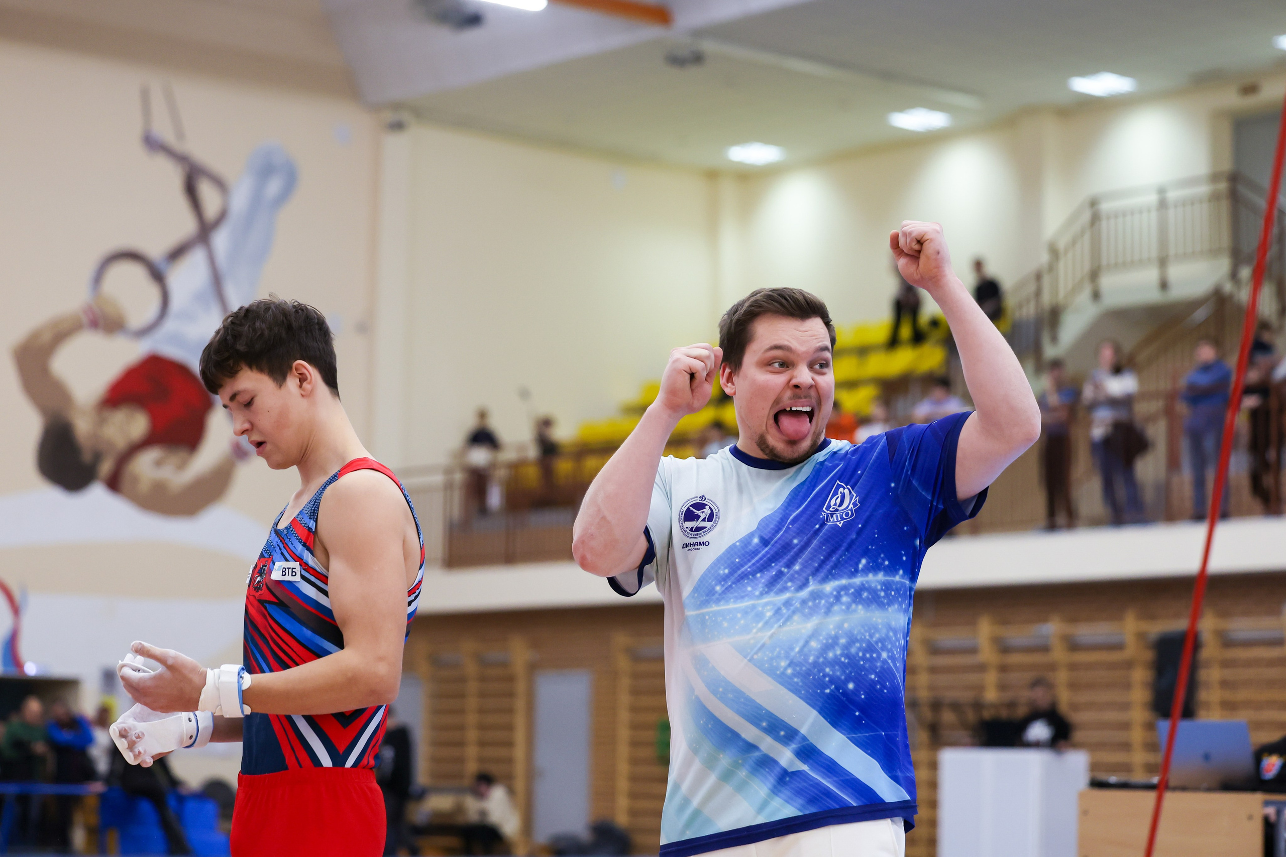 2 этап Гимнастическая премьер лига 2024. Спортивный и репортажный фотограф Антон Тереханов