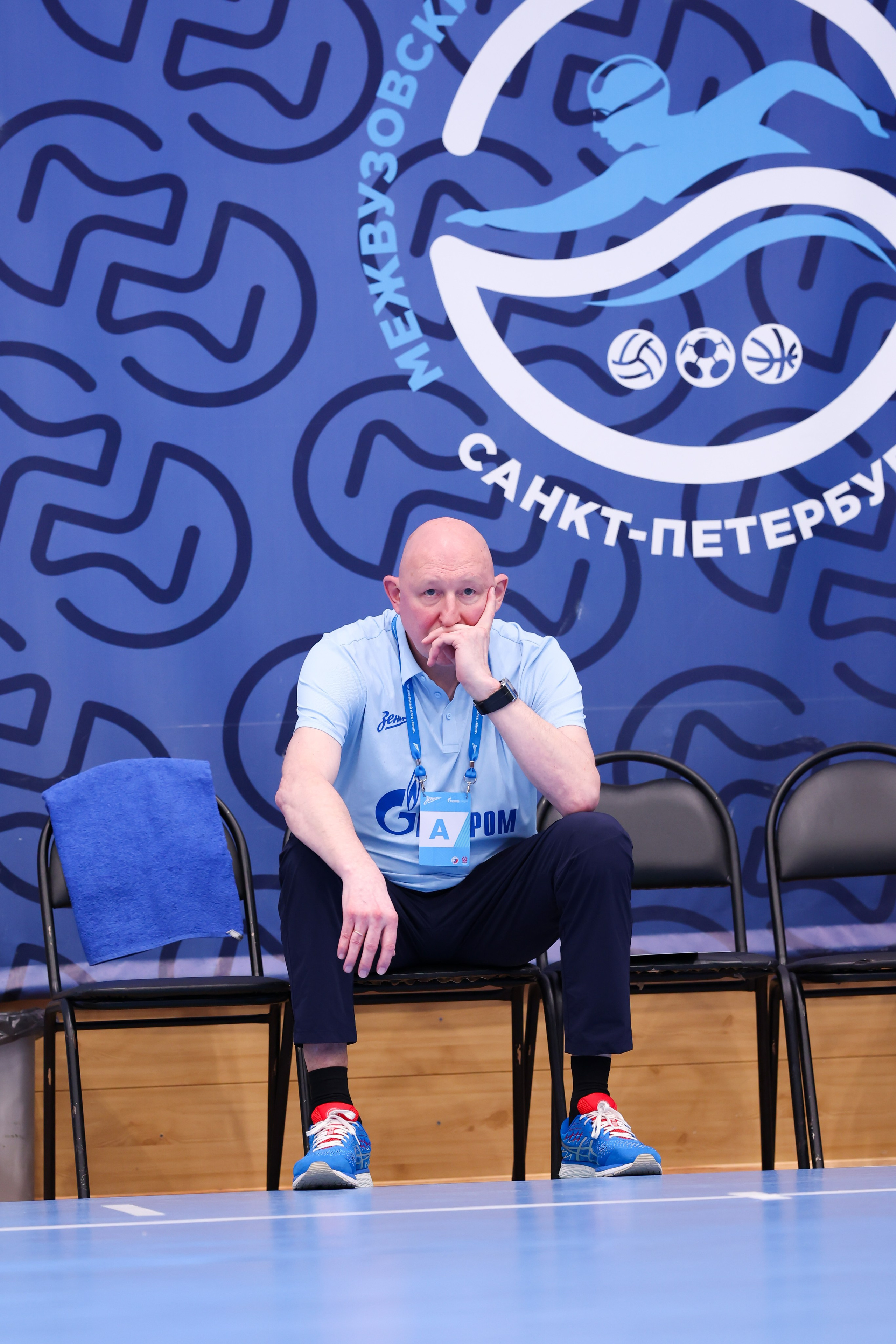 ГК Зенит — ГК ЦСКА финал ЧР2024/25 3 игра 28.05.2025. Спортивный и репортажный фотограф Антон Тереханов