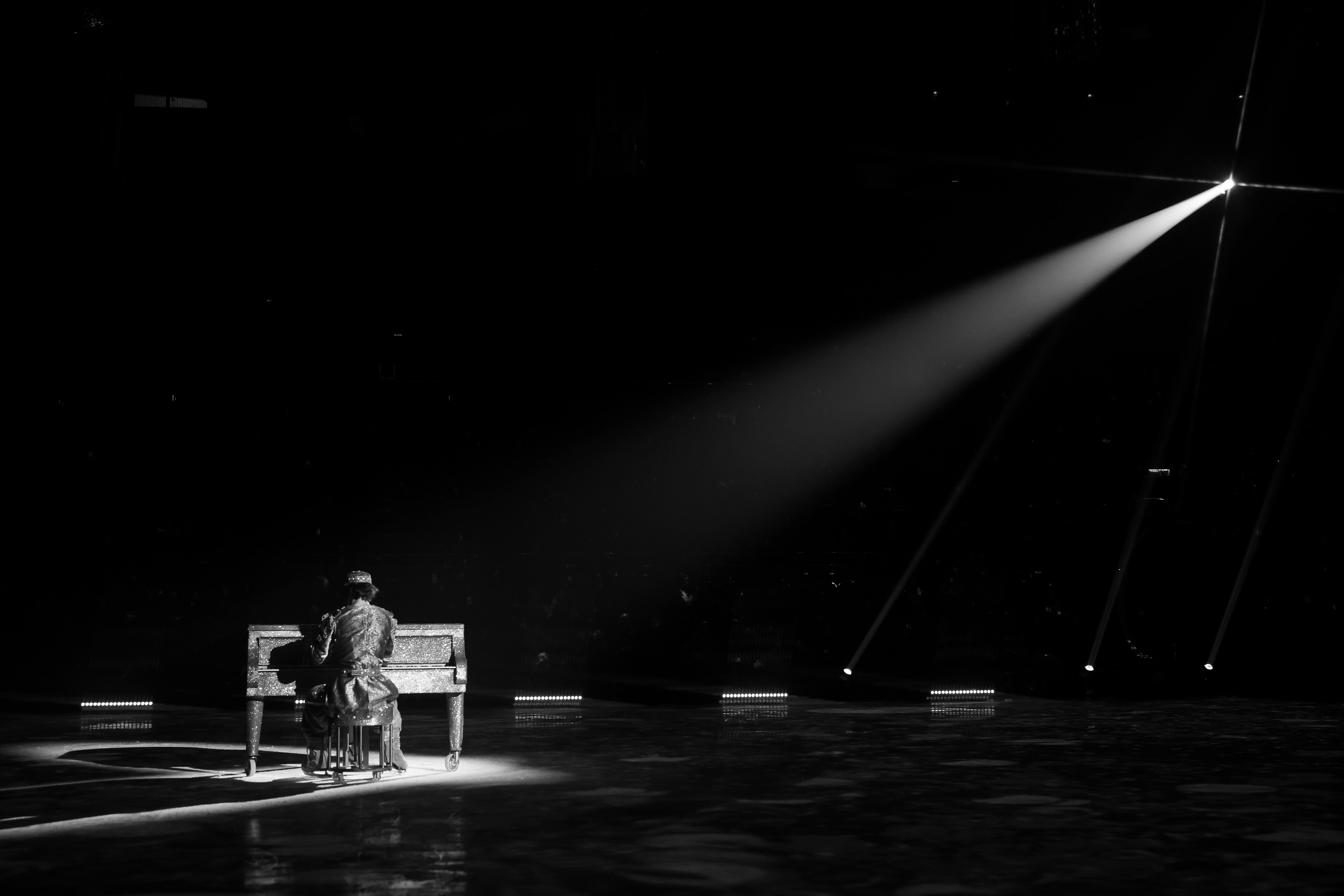 «История любви Шахеризады» шоу на льду 03.01.2024. Спортивный и репортажный фотограф Антон Тереханов