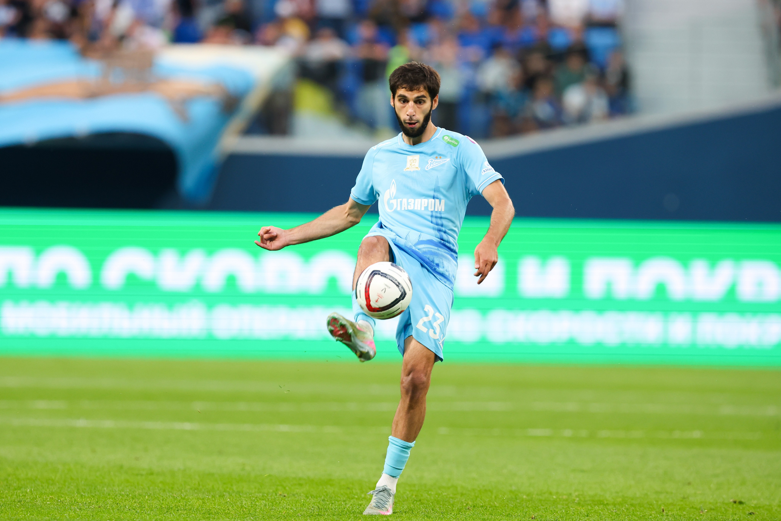 ФК Зенит — ФК Рубин Кубок России 2025/26 12.08.2025. Спортивный и репортажный фотограф Антон Тереханов