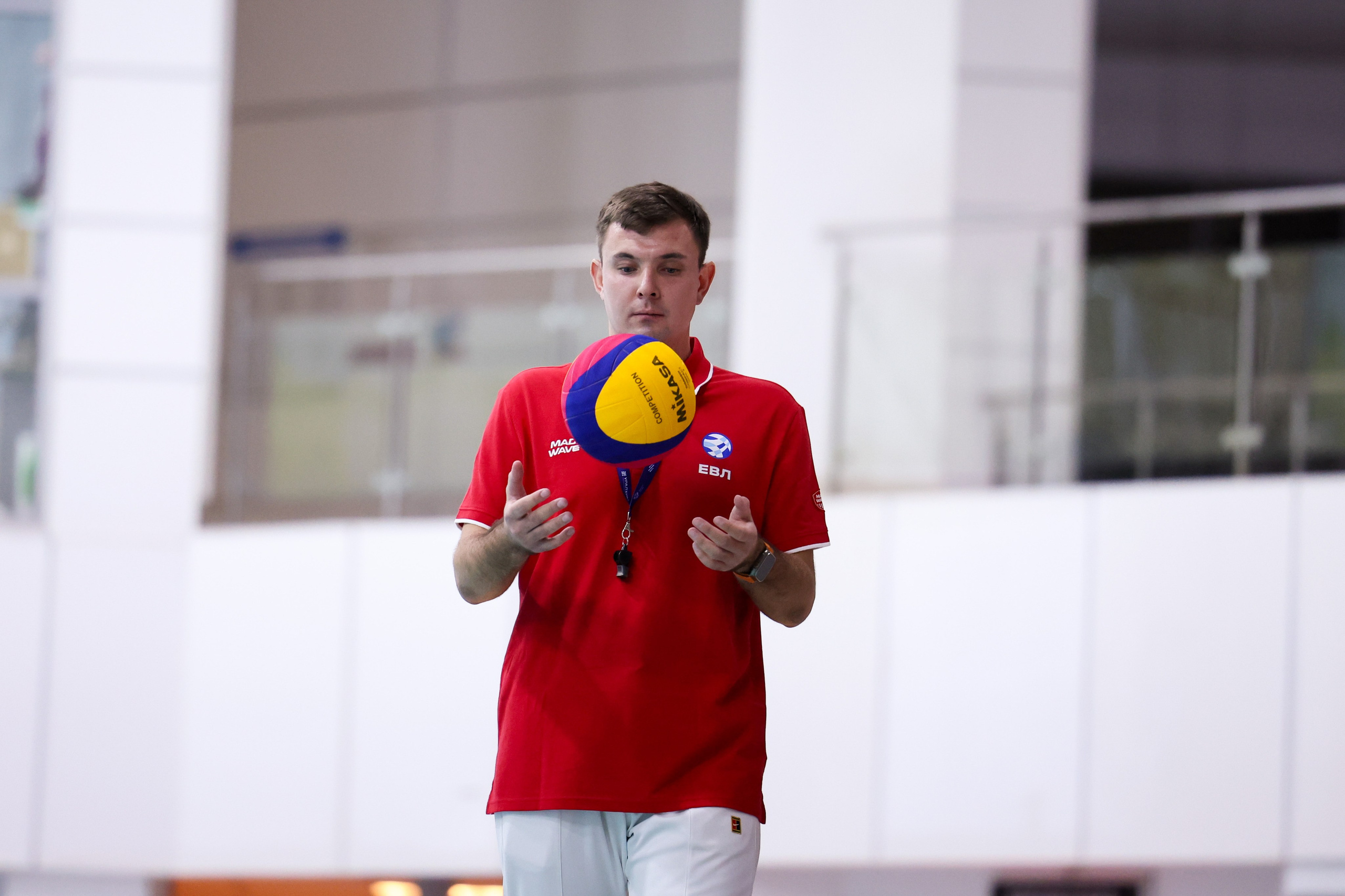 ВК «Диана» — ВК «Динамо-Уралочка» 24.10.2025. Спортивный и репортажный фотограф Антон Тереханов