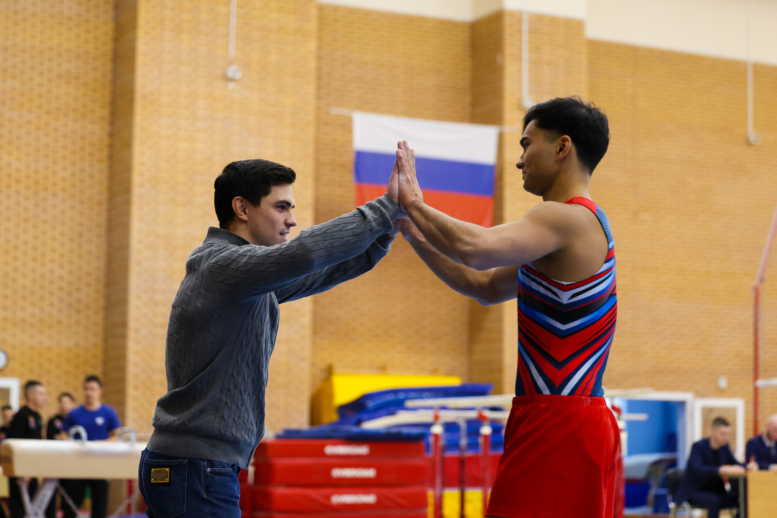 2 этап Гимнастическая премьер лига 2024. Спортивный и репортажный фотограф Антон Тереханов