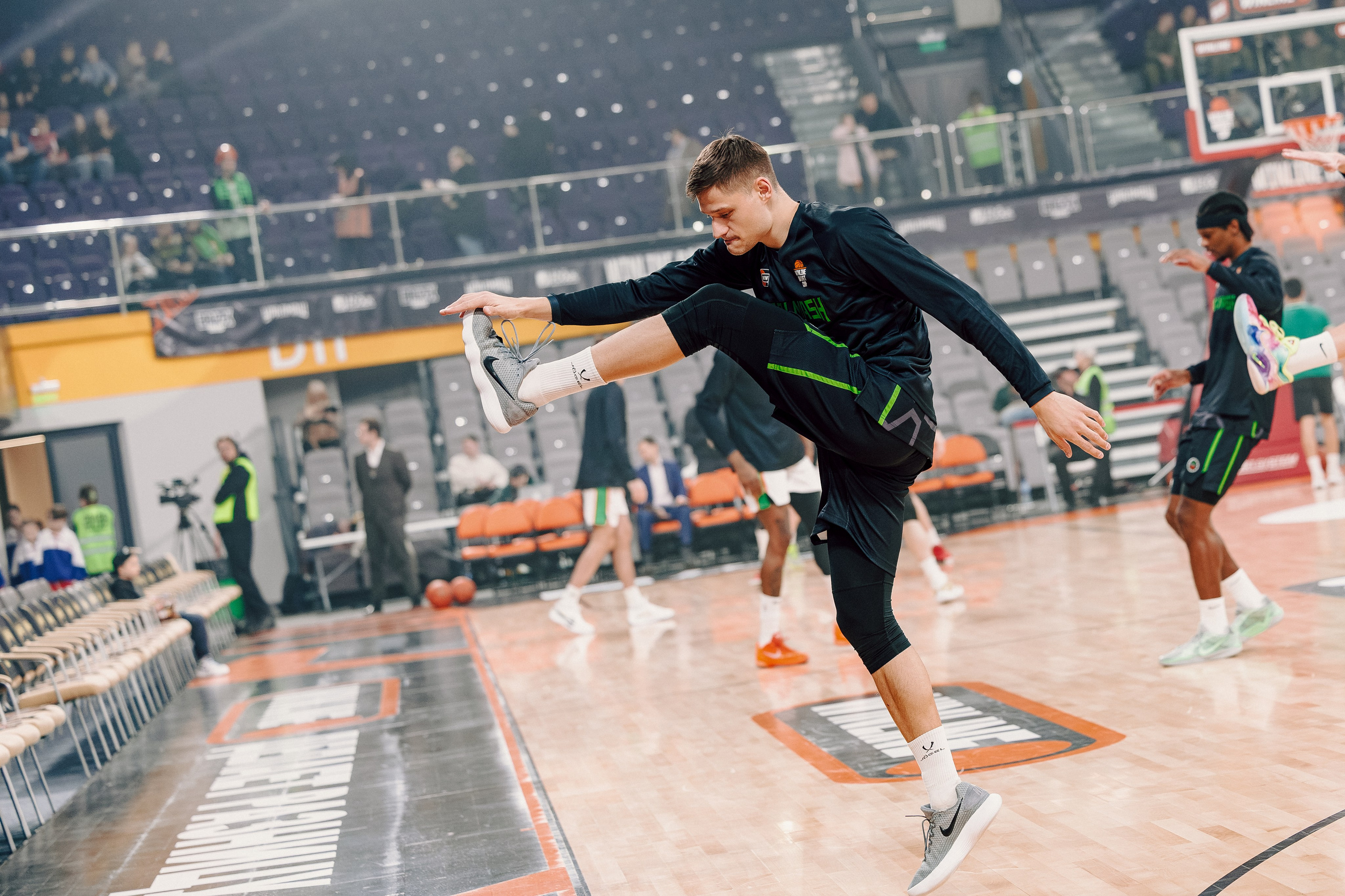 Winline Basket Cup — УРАЛМАШ — УНИКС. Лёшка Варзегов — фотограф