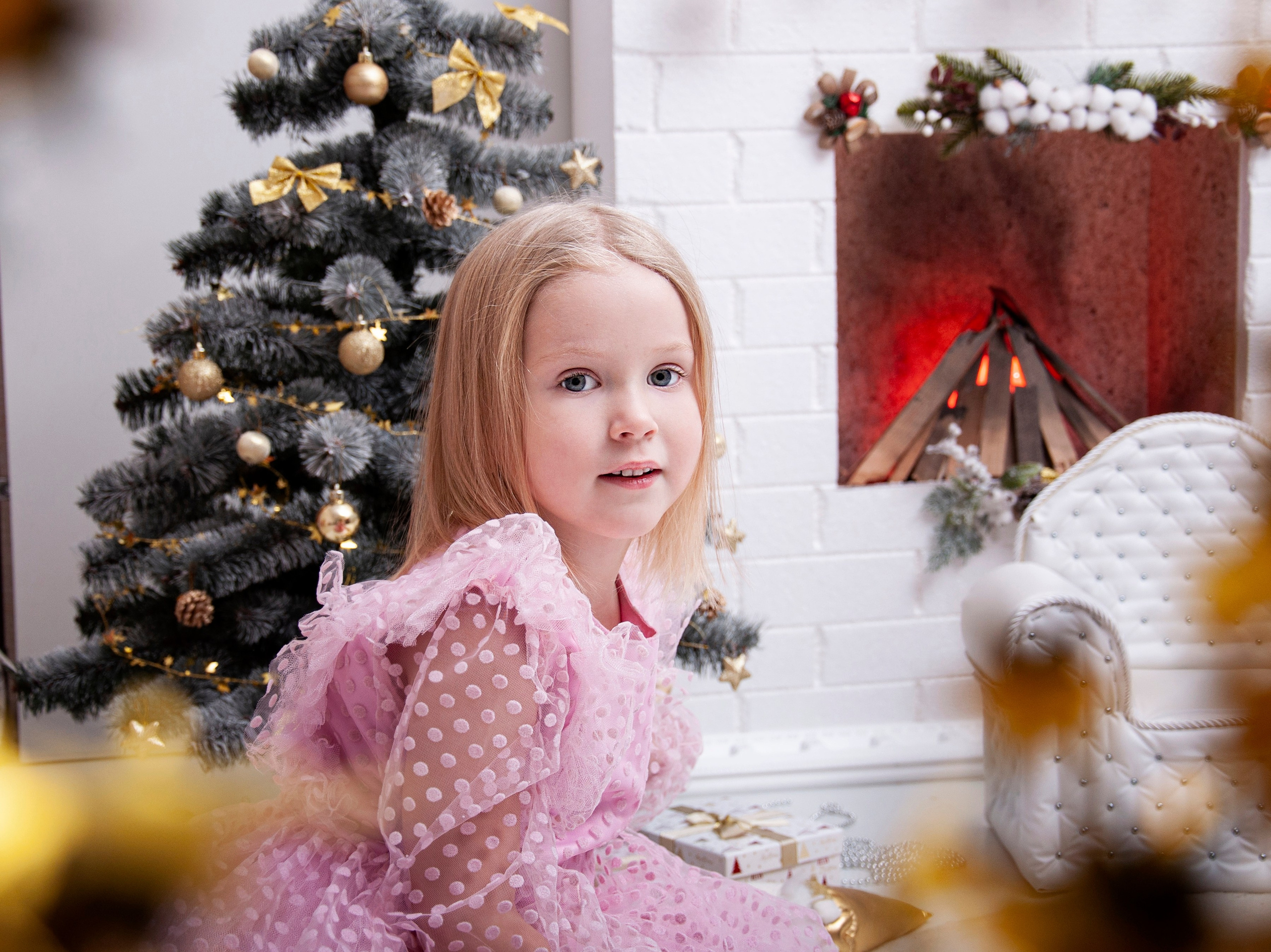 Детки с НГ проекта 2022 г. Семейный и свадебный фотограф Галина Абакумова, фотосессии в Белгороде