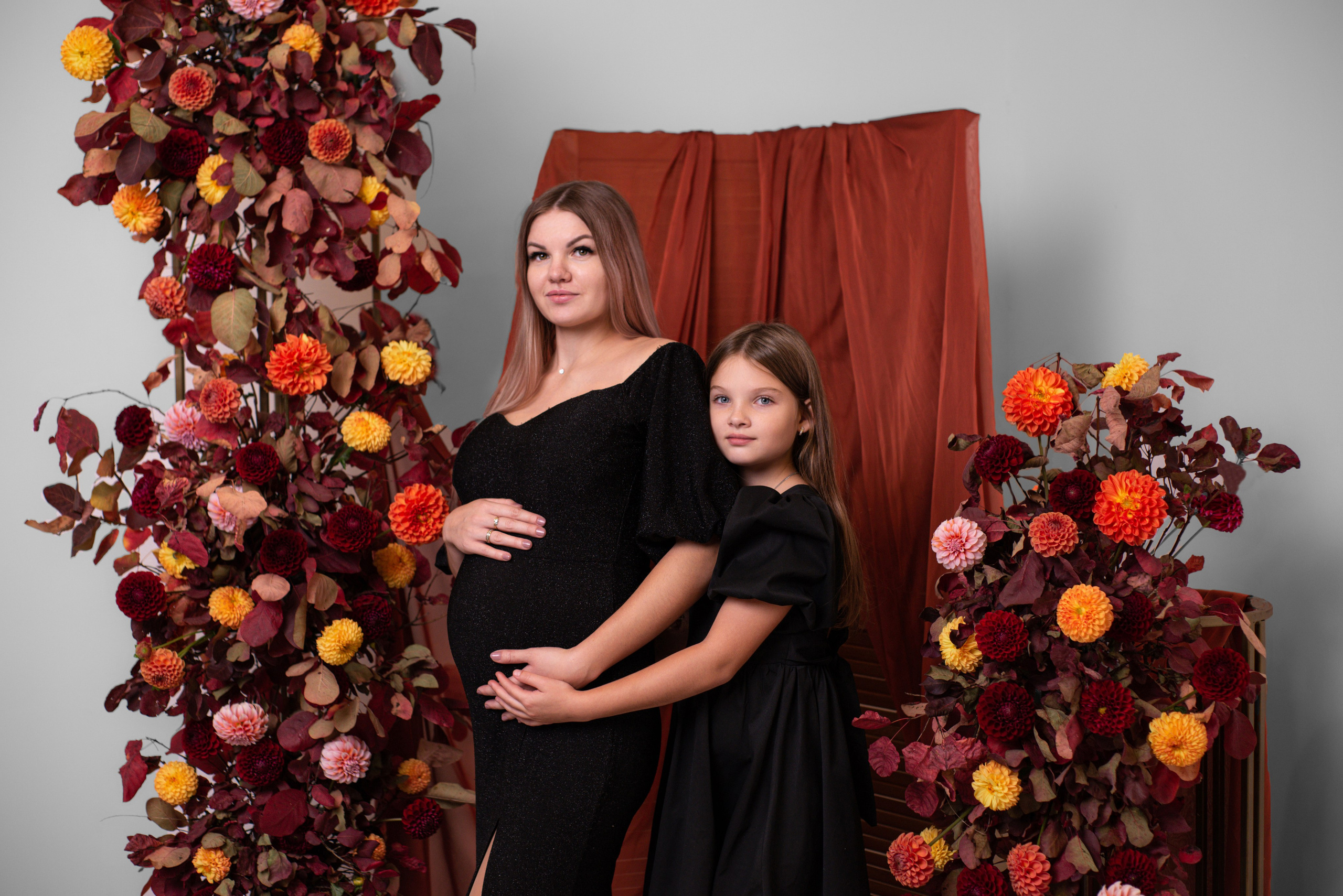 Настя с семьей. Семейный и свадебный фотограф Галина Абакумова, фотосессии в Белгороде