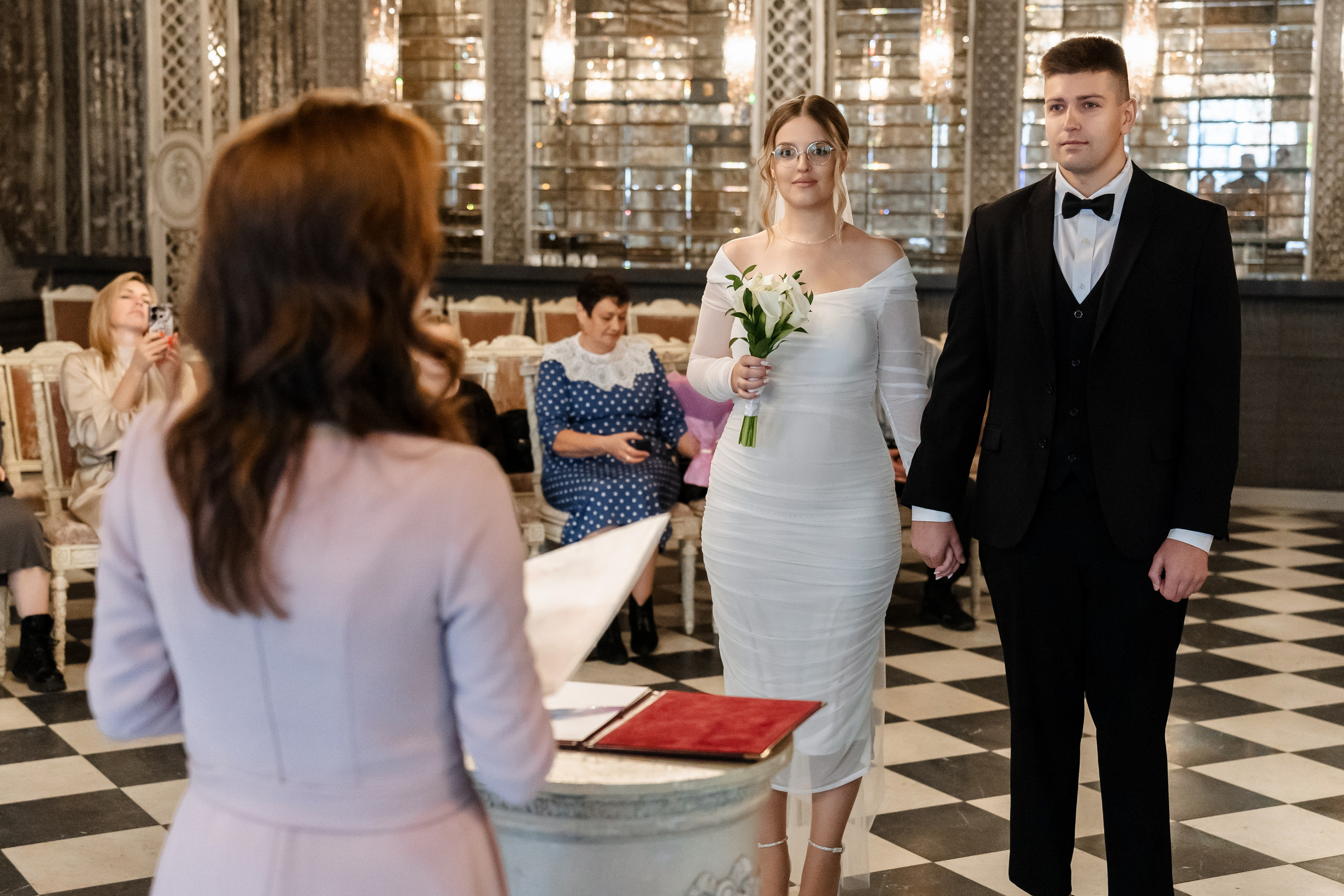 Свадьба Вероники и Александра. Свадебный фотограф в Москве Яна Деньгина