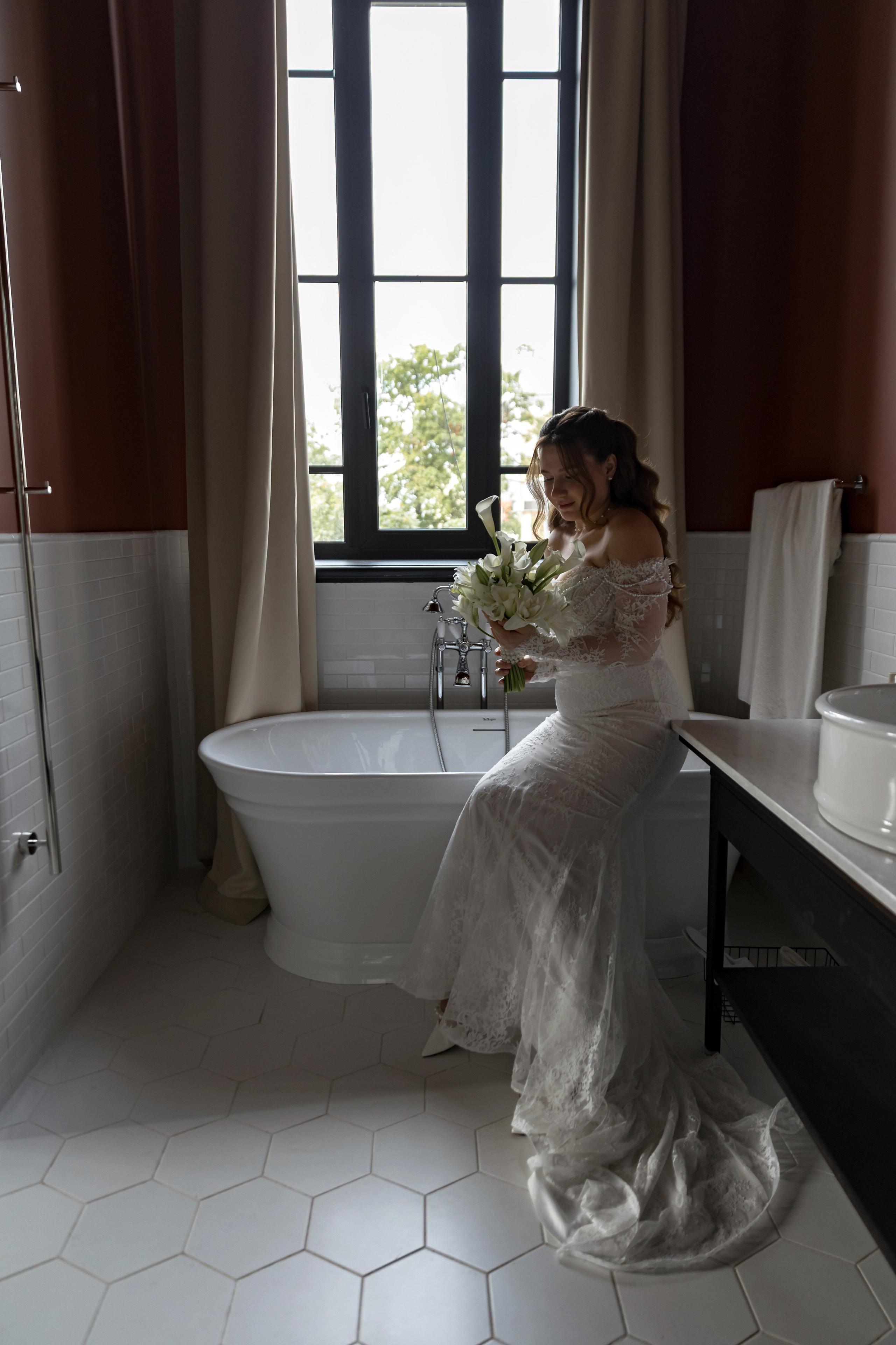 Свадебный день Анастасии и Алексея. Свадебный и портретный фотограф в Санкт-Петербурге Надежда Чечулина