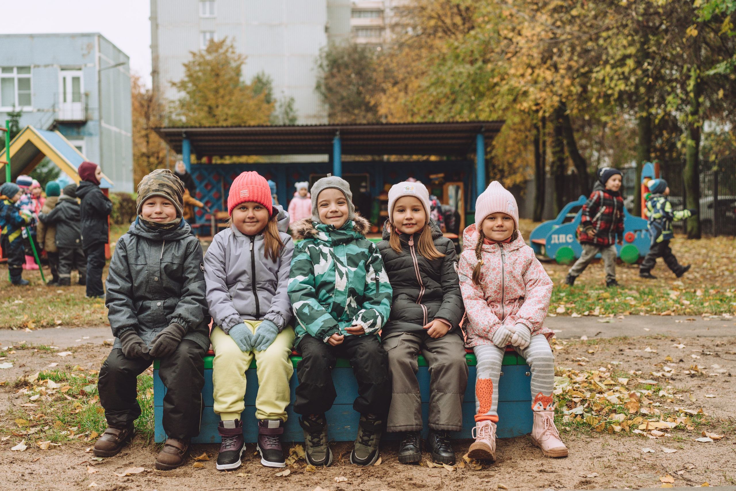 ЧУДЕСА СЛУЧАЮТСЯ ТОЛЬКО В ДЕТСТВЕ. ДЕТСКИЙ САД.ОСЕНЬ. Семейный и детский фотограф Анна Бренч