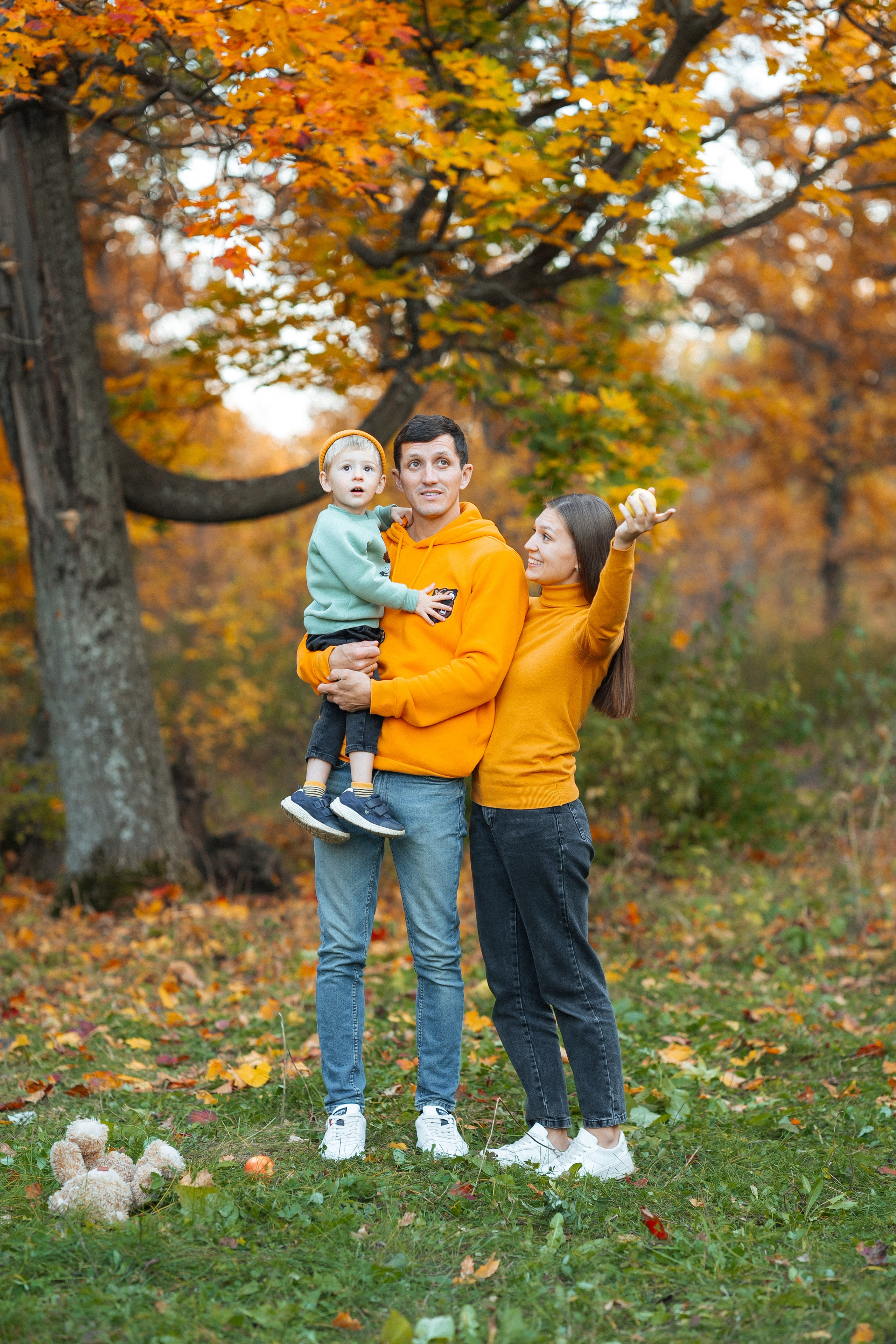 Золотая осень. Семейный и свадебный фотограф в Бугуруслане Екатерина Ронжина
